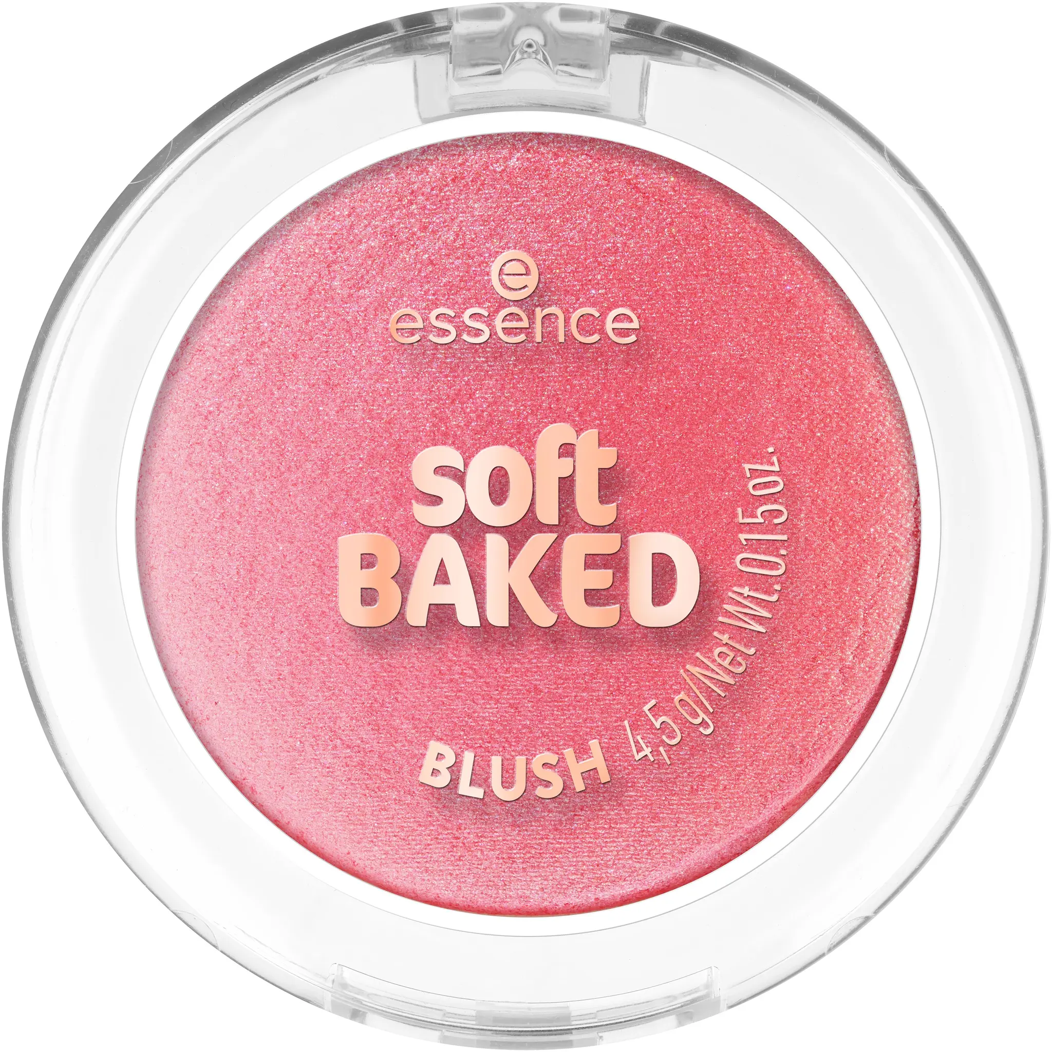 ESSENCE Soft Baked Blush 40 think pink
