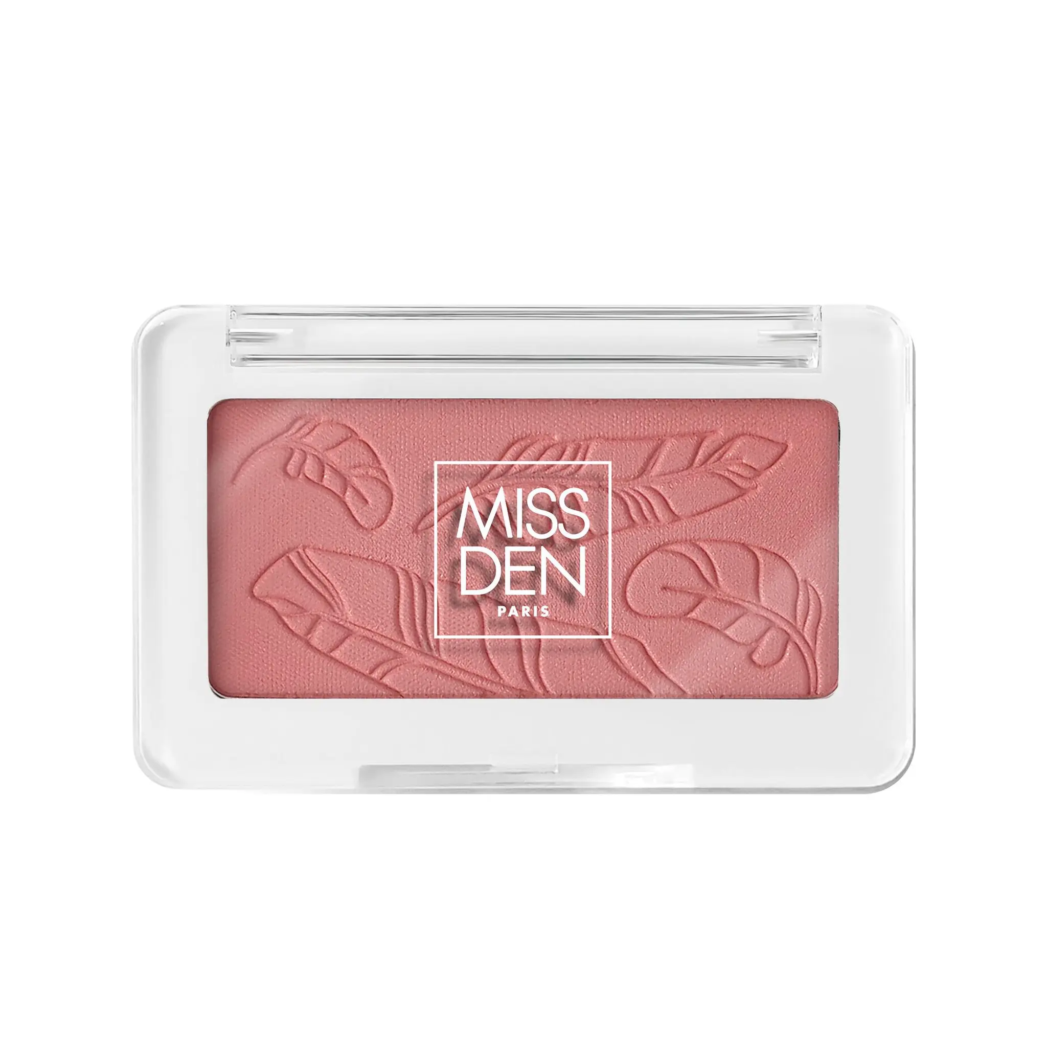 MISS DEN Blush satin corail