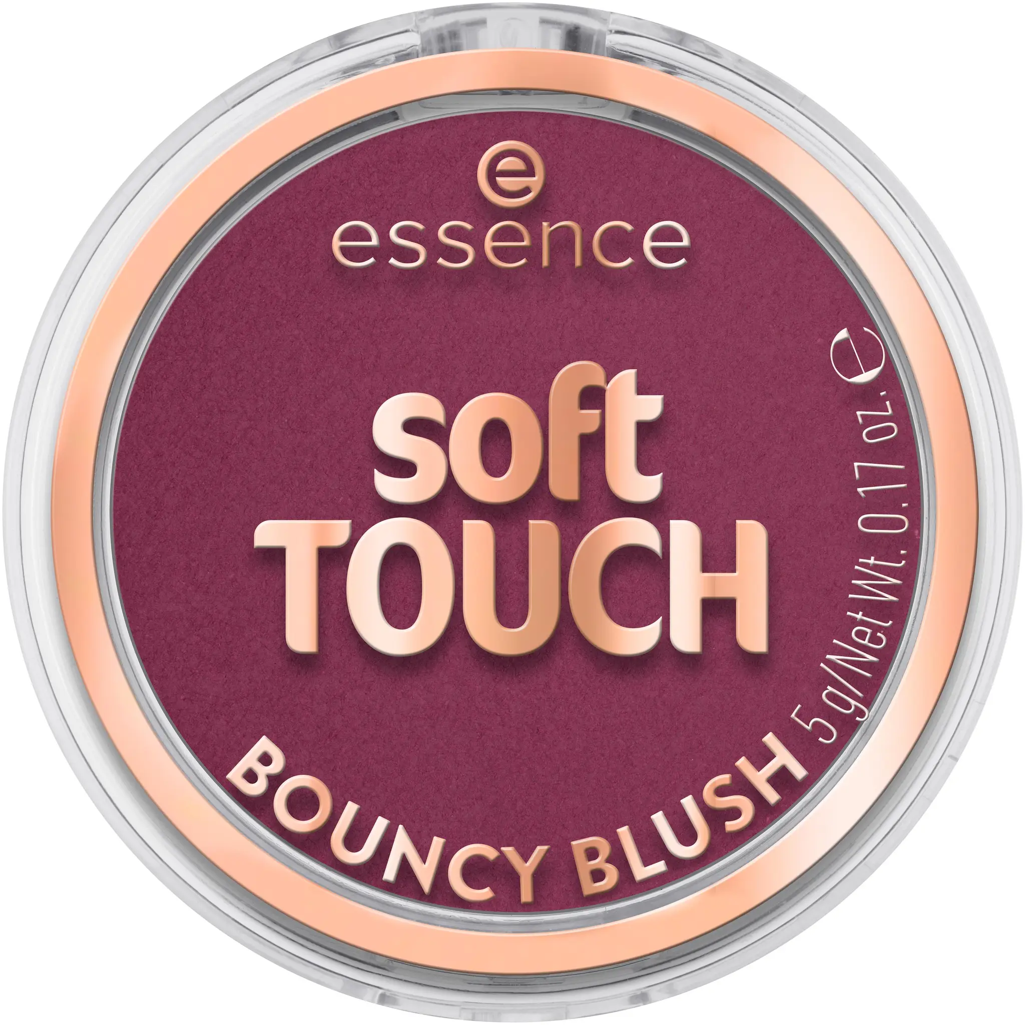 ESSENCE Soft Touch Bouncy Blush 40 roses in berry