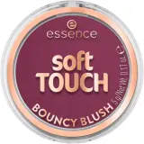 ESSENCE Soft Touch Bouncy Blush 40 roses in berry