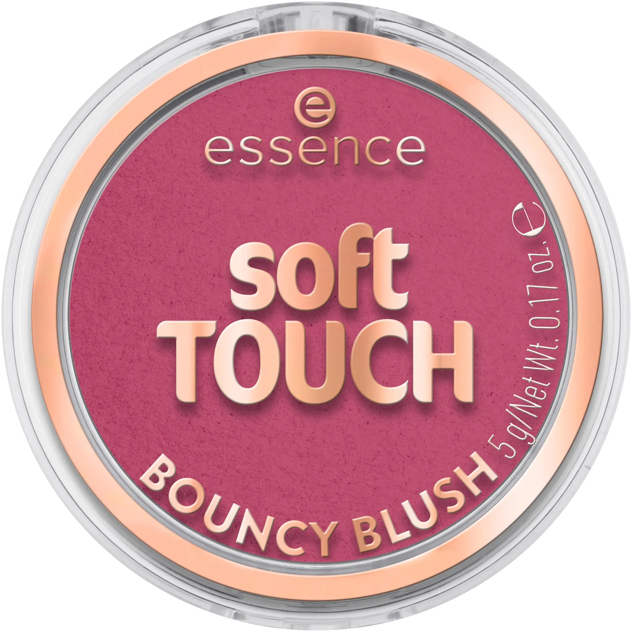 ESSENCE Soft Touch Bouncy Blush 20 electric peony