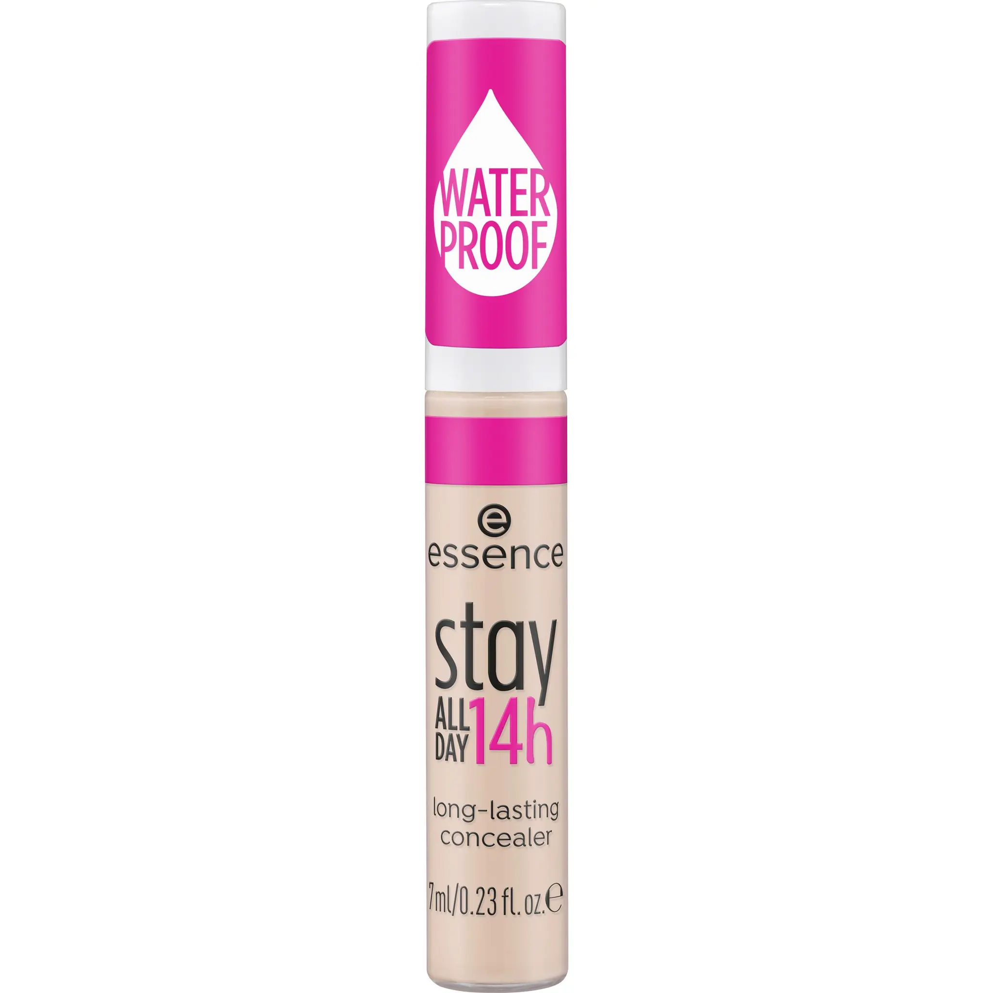 ESSENCE Stay all day 14h long-lasting concealer correcteur liquide waterproof 10 light honey
