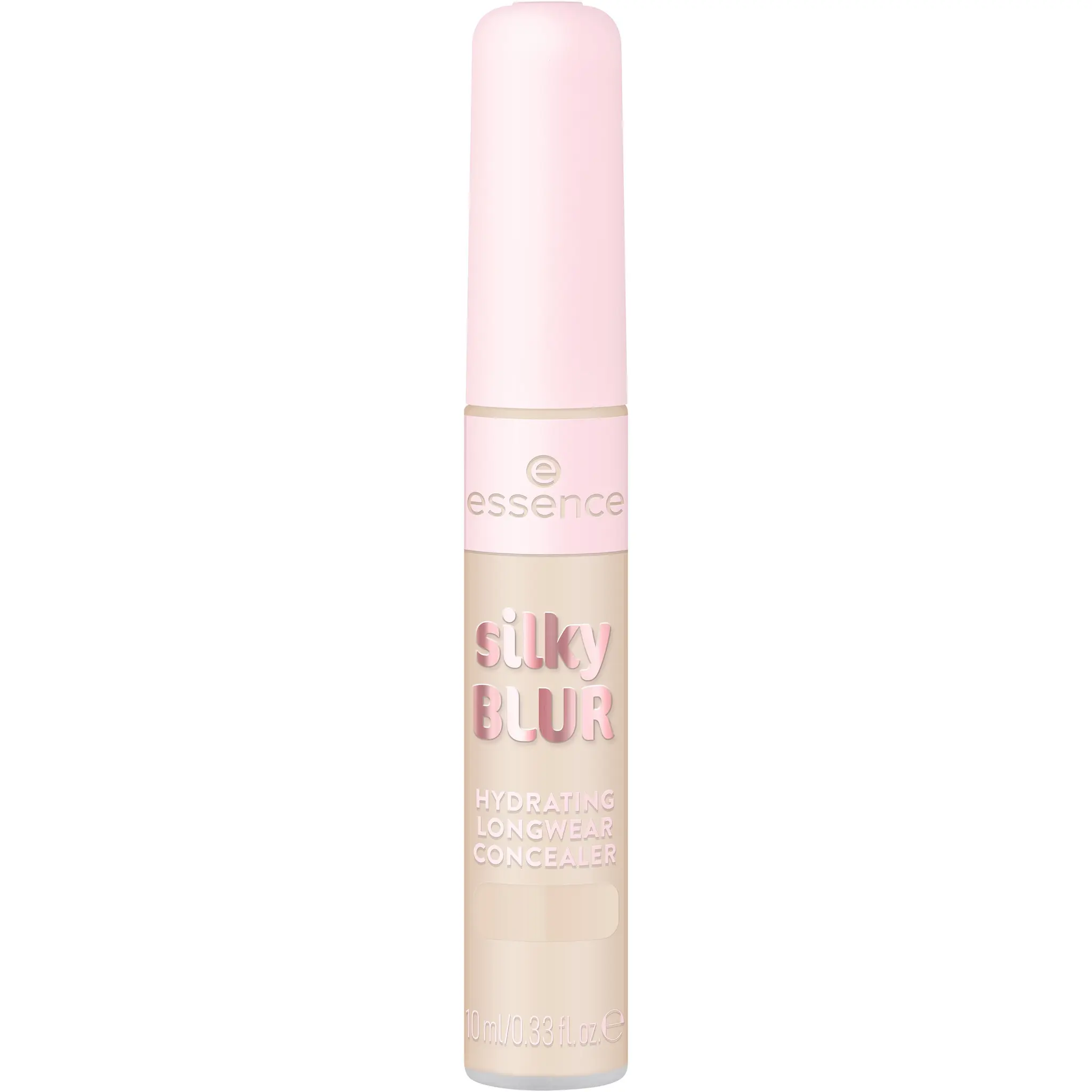 ESSENCE Silky Blur Hydrating longwear concealer correcteur liquide 80
