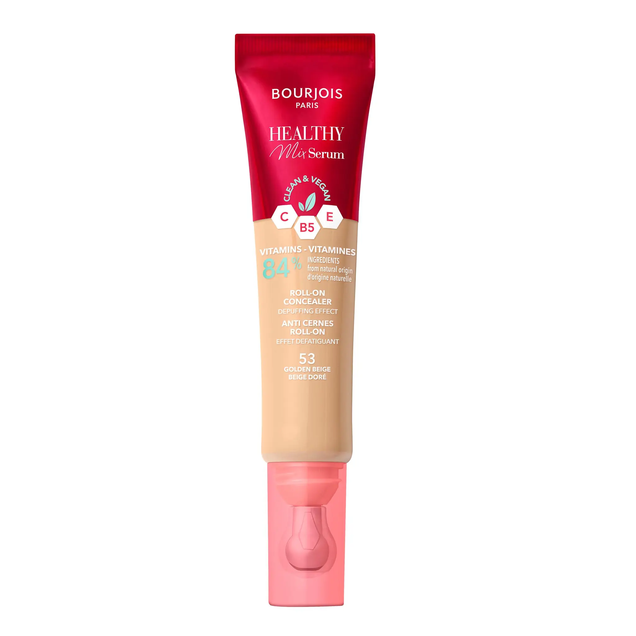 BOURJOIS Healthy mix serum anti cernes roll-on 53 beige doré