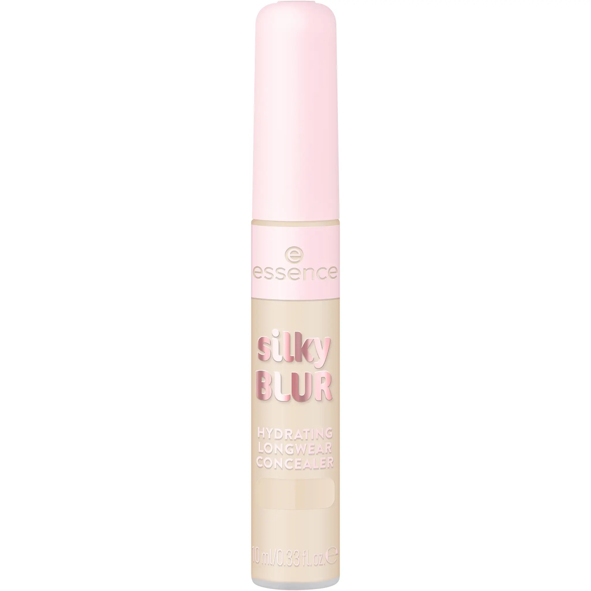 ESSENCE Silky Blur Hydrating longwear concealer correcteur liquide 100