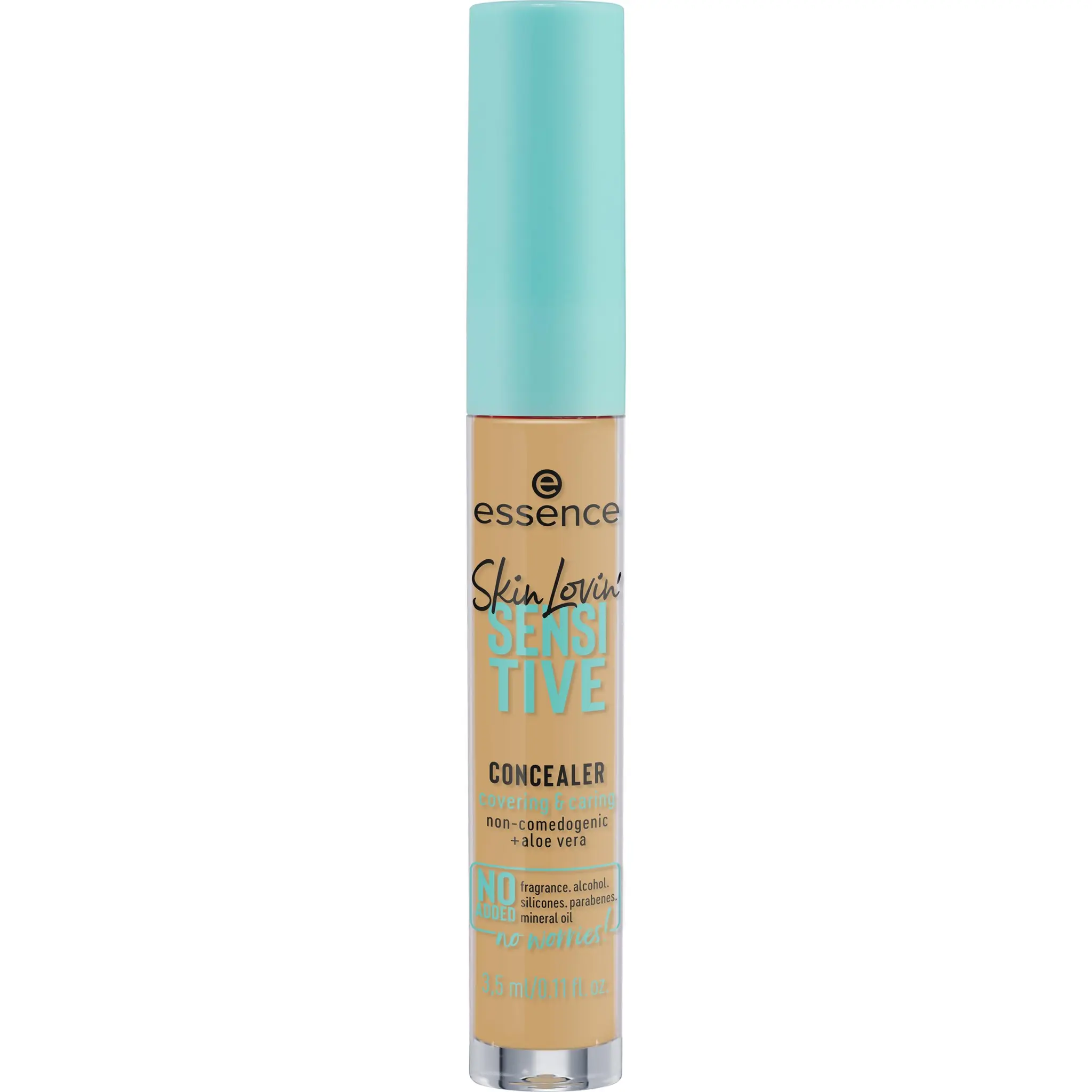 ESSENCE Skin Lovin' Sensitive Concealer anti-cernes 25 medium olive
