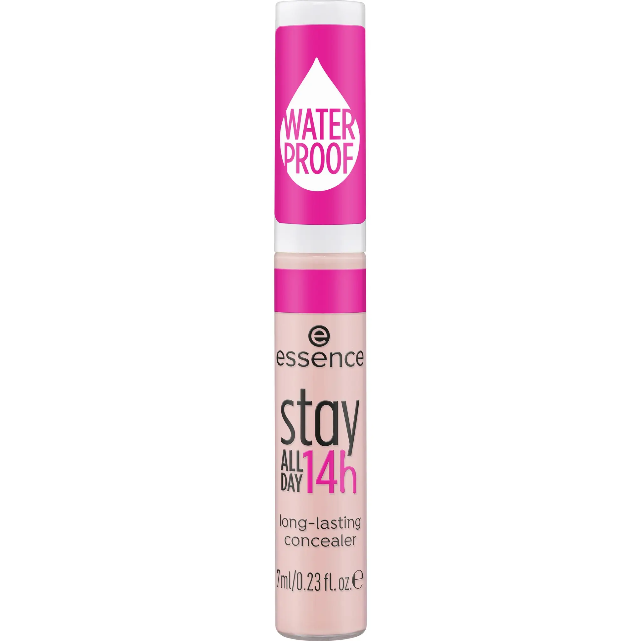 ESSENCE Stay all day 14h long-lasting concealer correcteur liquide waterproof 20 light rose