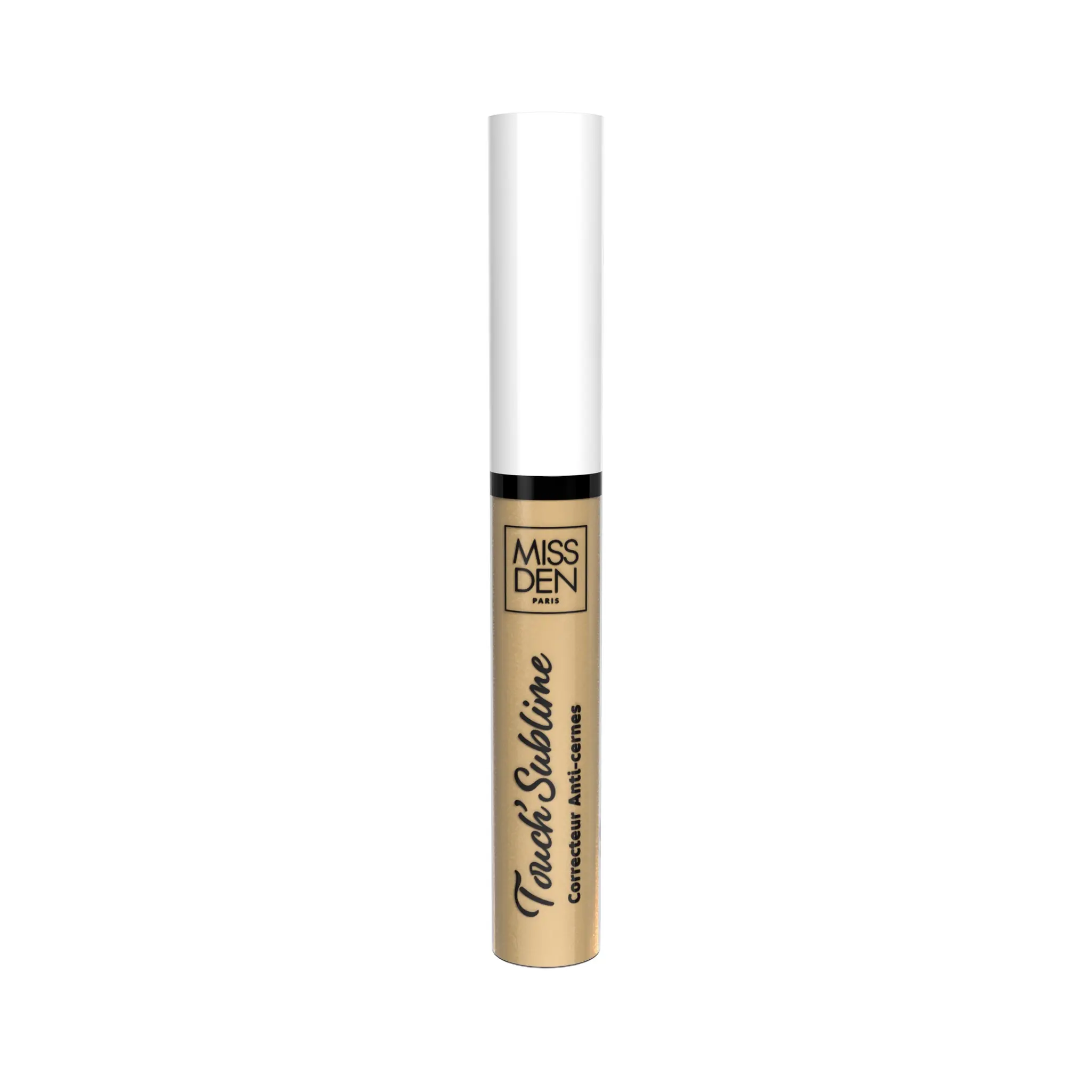 MISS DEN Touch' Sublime Correcteur anti-cernes beige clair