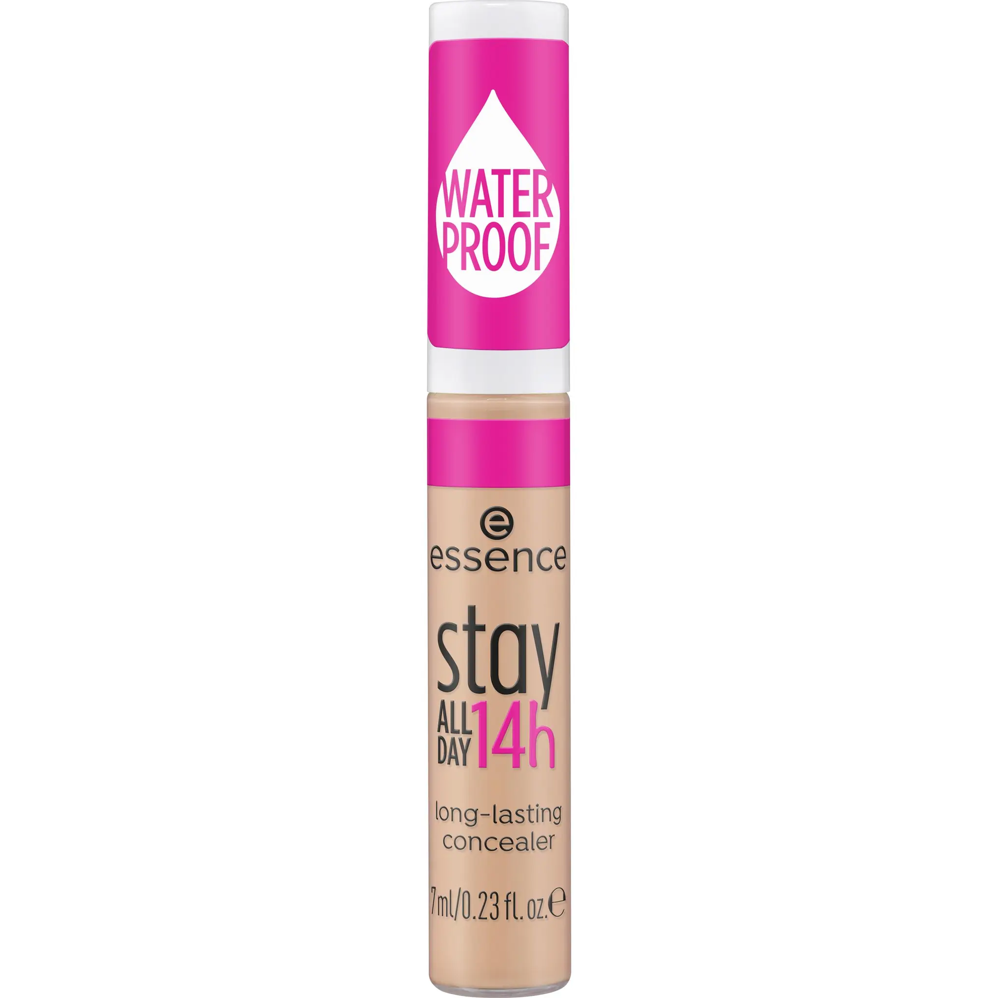 ESSENCE Stay all day 14h long-lasting concealer correcteur liquide waterproof 40 warm beige