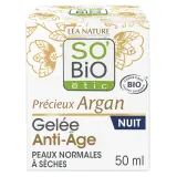 SO BIO ETIC Gelée anti-âge de nuit tous types de peaux