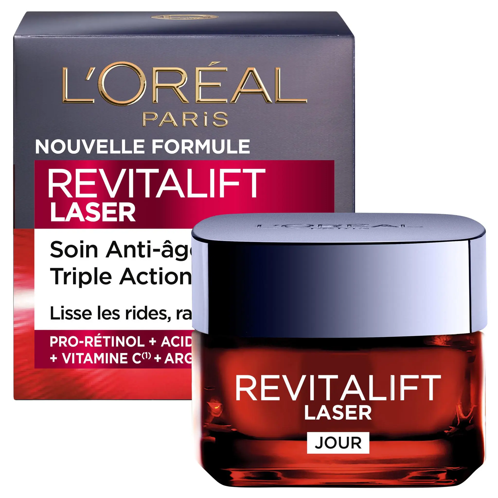 L'OREAL Revitalift soin de jour profond anti-âge