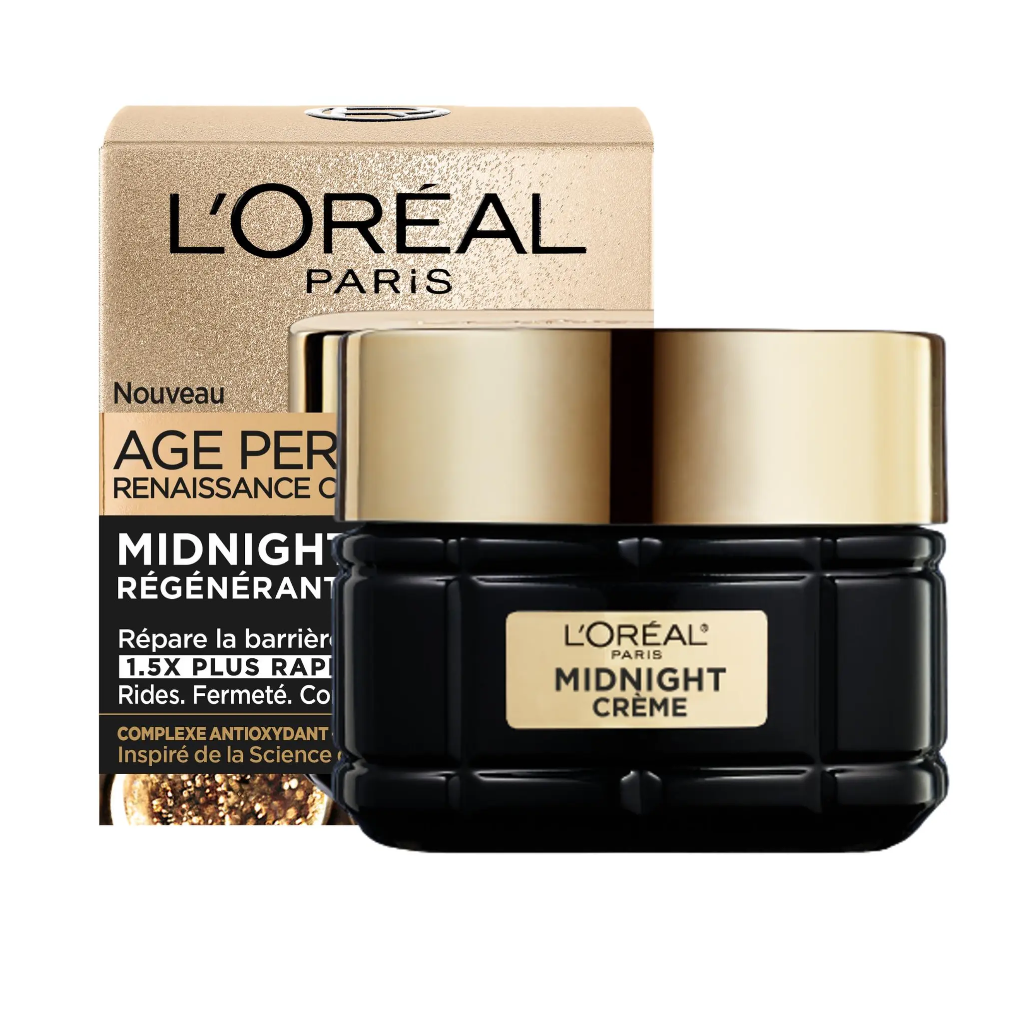 L'OREAL Age Perfect Midningt Crème anti-âge régénérante
