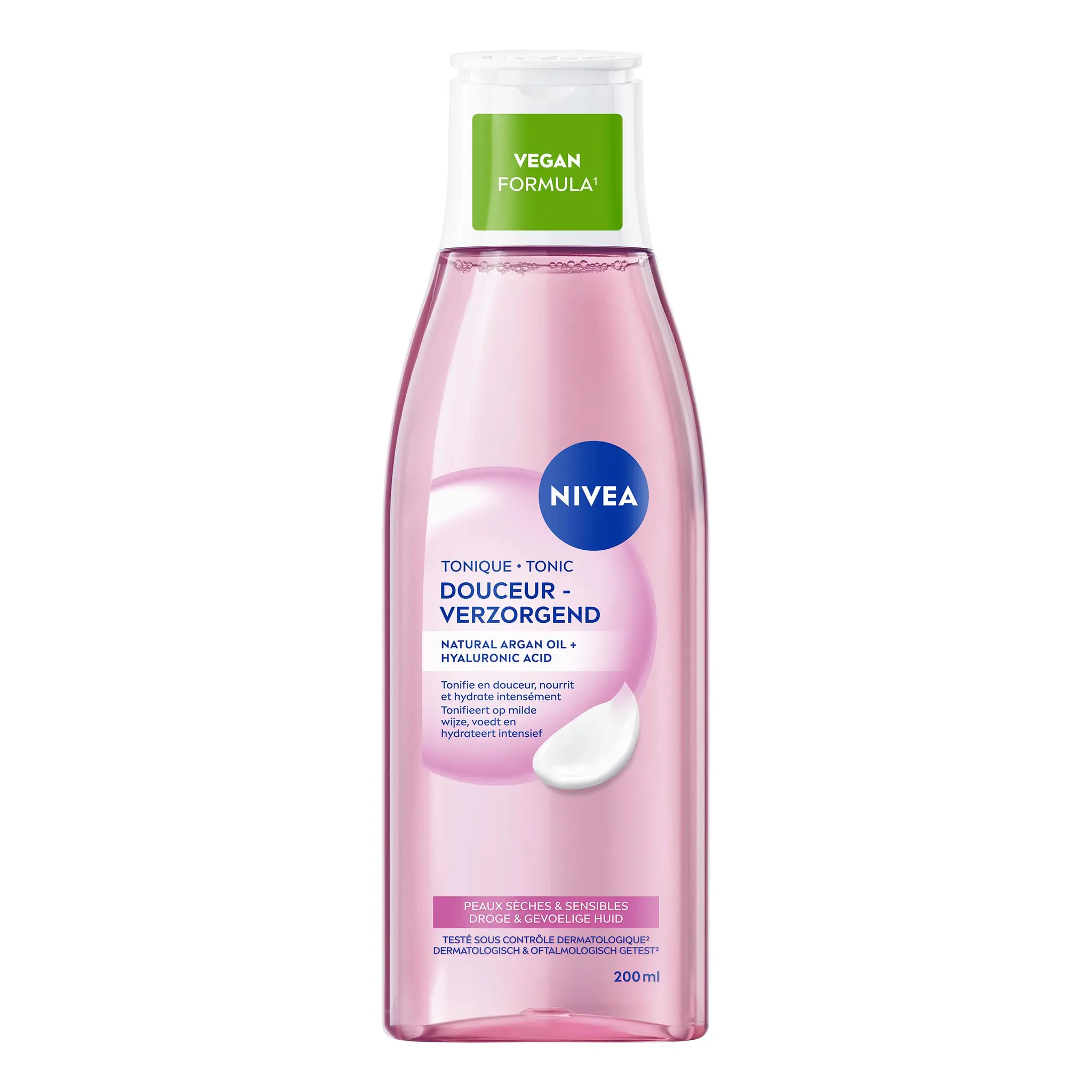 NIVEA Tonique douceur huile d'amande douce peaux sèches et sensibles