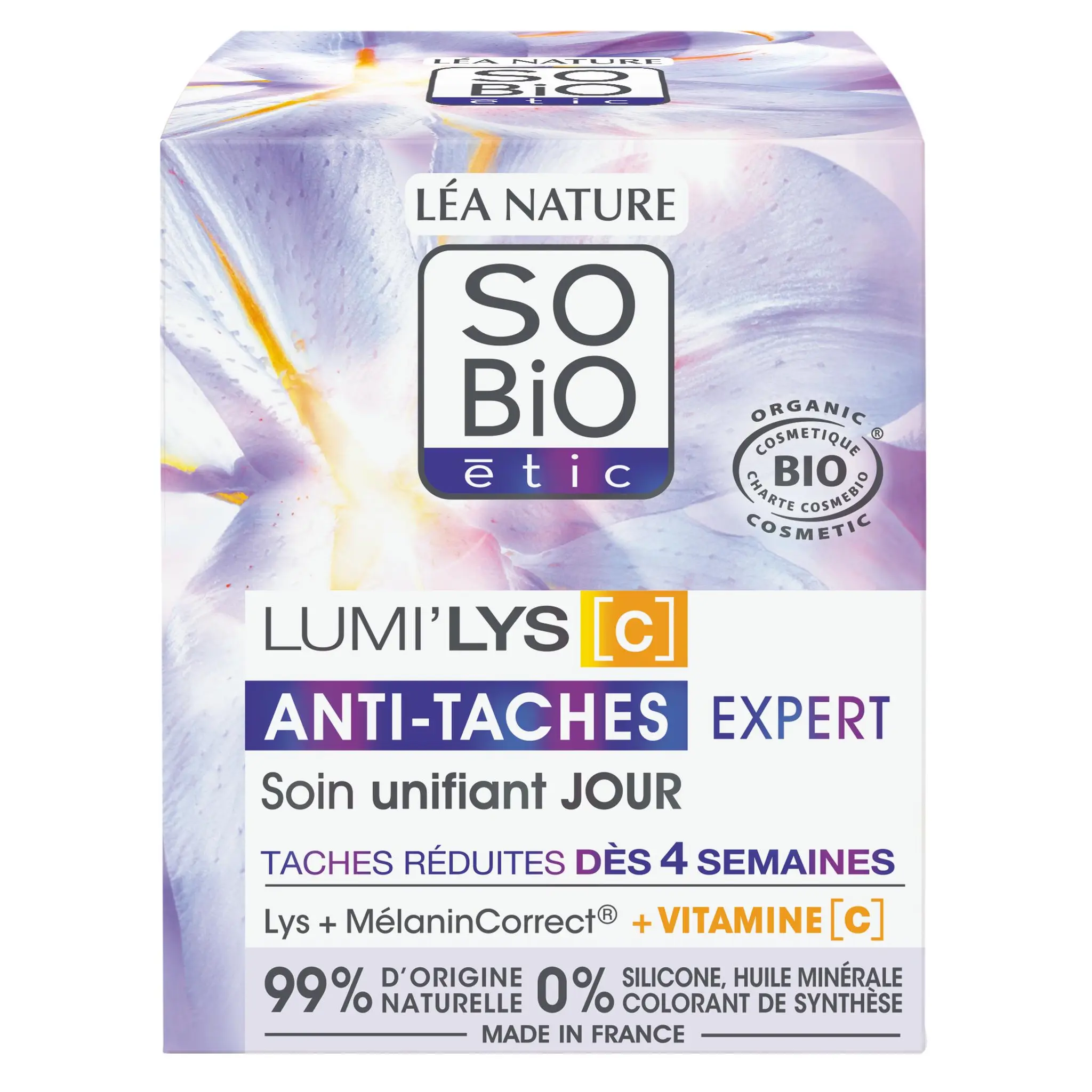 SO BIO ETIC Lumi'Lys C Anti-tâches expert soin unifiant jour