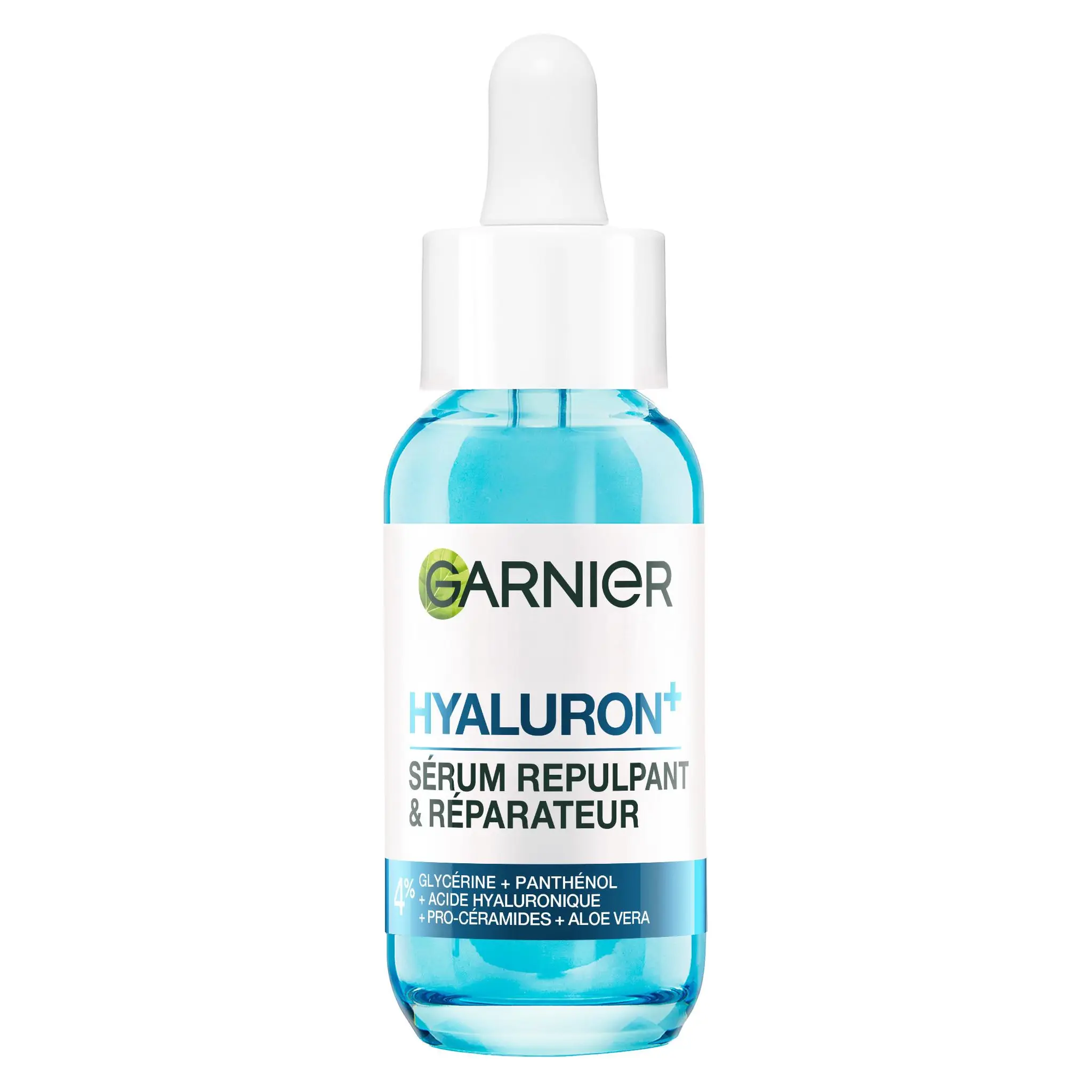 GARNIER SkinActive super sérum repulpant glycérine acide hyaluronique aloe vera
