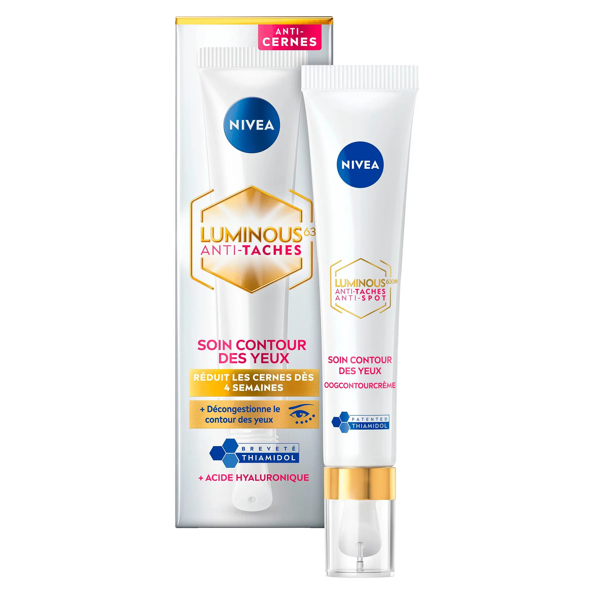 NIVEA Cellular luminous 630 soin yeux anti-cernes
