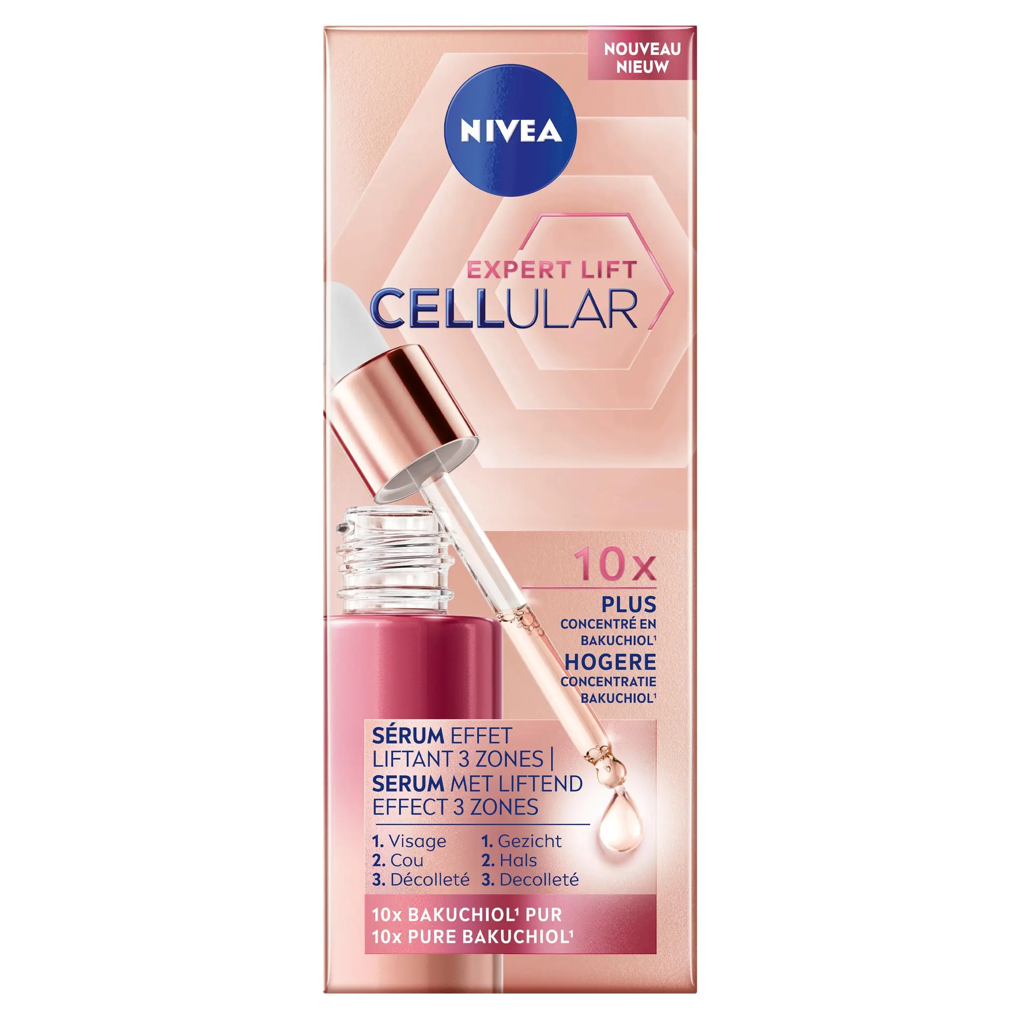 NIVEA Sérum cellular effet lifting 3 zones