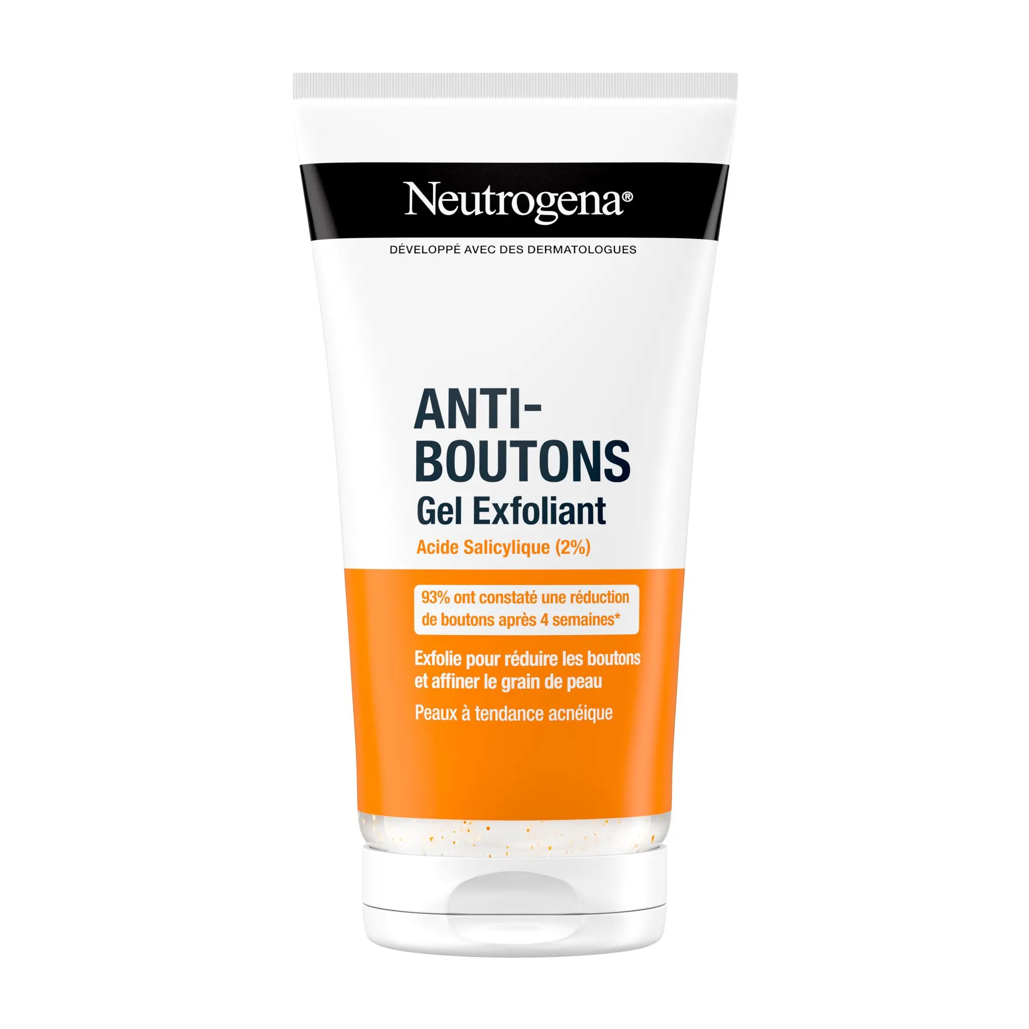 NEUTROGENA Anti-Boutons Gel exfoliant à l'acide salicylique peaux à tendance acnéïque