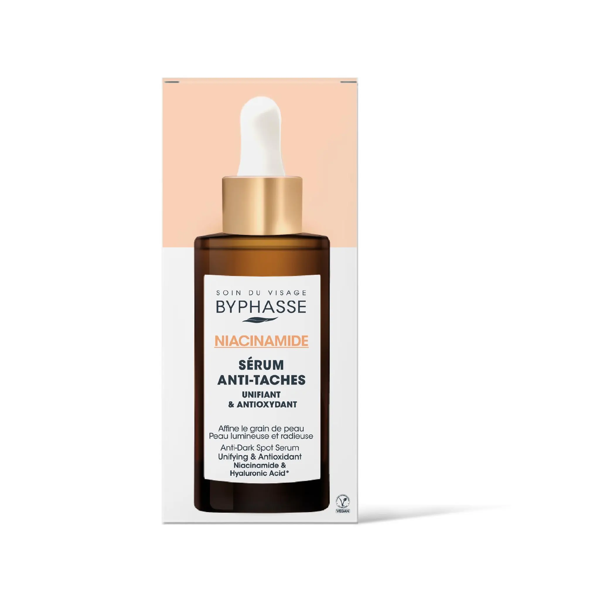 BYPHASSE Niacinamide Sérum anti-taches