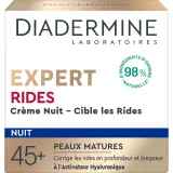 DIADERMINE Expert Rides crème de nuit anti-rides peaux matures