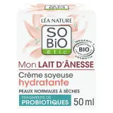 SO BIO ETIC Mon lait d'ânesse crème soyeuse hydratante tous types de peaux
