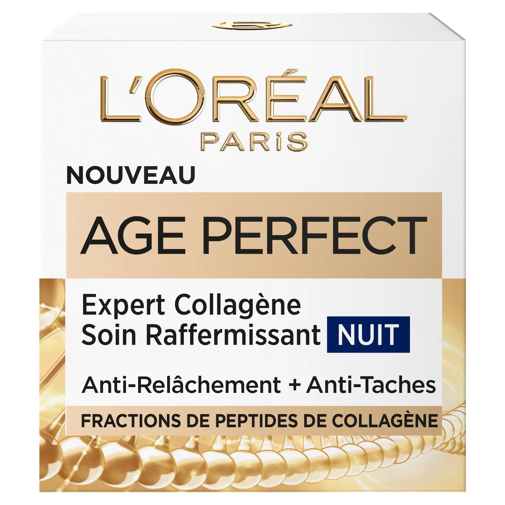 L'OREAL Age Perfect soin de nuit réhydratant pour peaux matures