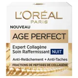 L'OREAL Age Perfect soin de nuit réhydratant pour peaux matures