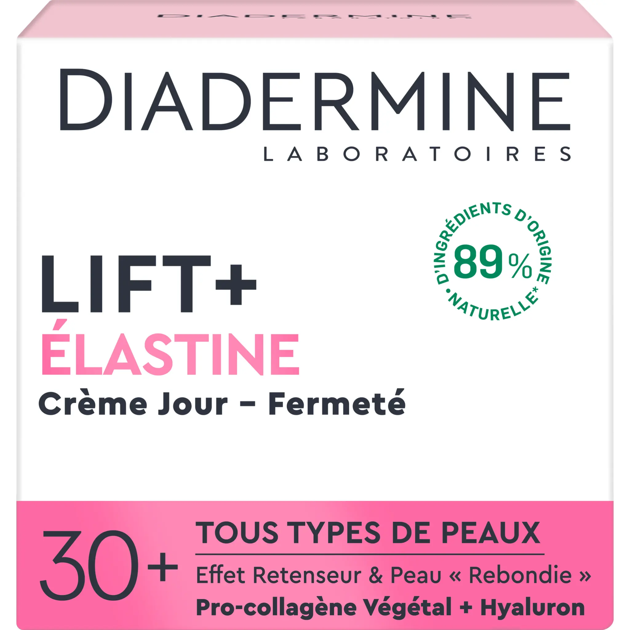 DIADERMINE Lift+ Elastine soin anti-rides fermeté au pro-collagène végétal