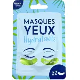 FRENCH TENDANCE Patchs hydratant pour les yeux à l'aloe vera