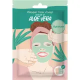FRENCH TENDANCE Masque tissu visage hydratant aloe vera