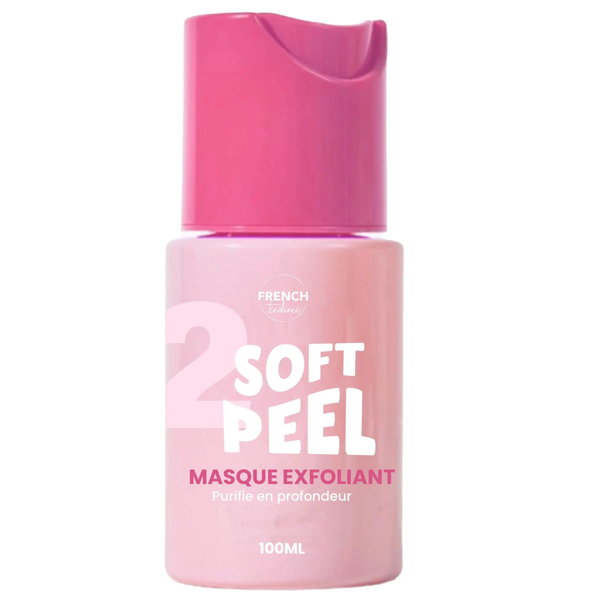 FRENCH TENDANCE Soft Peel Masque exfoliant