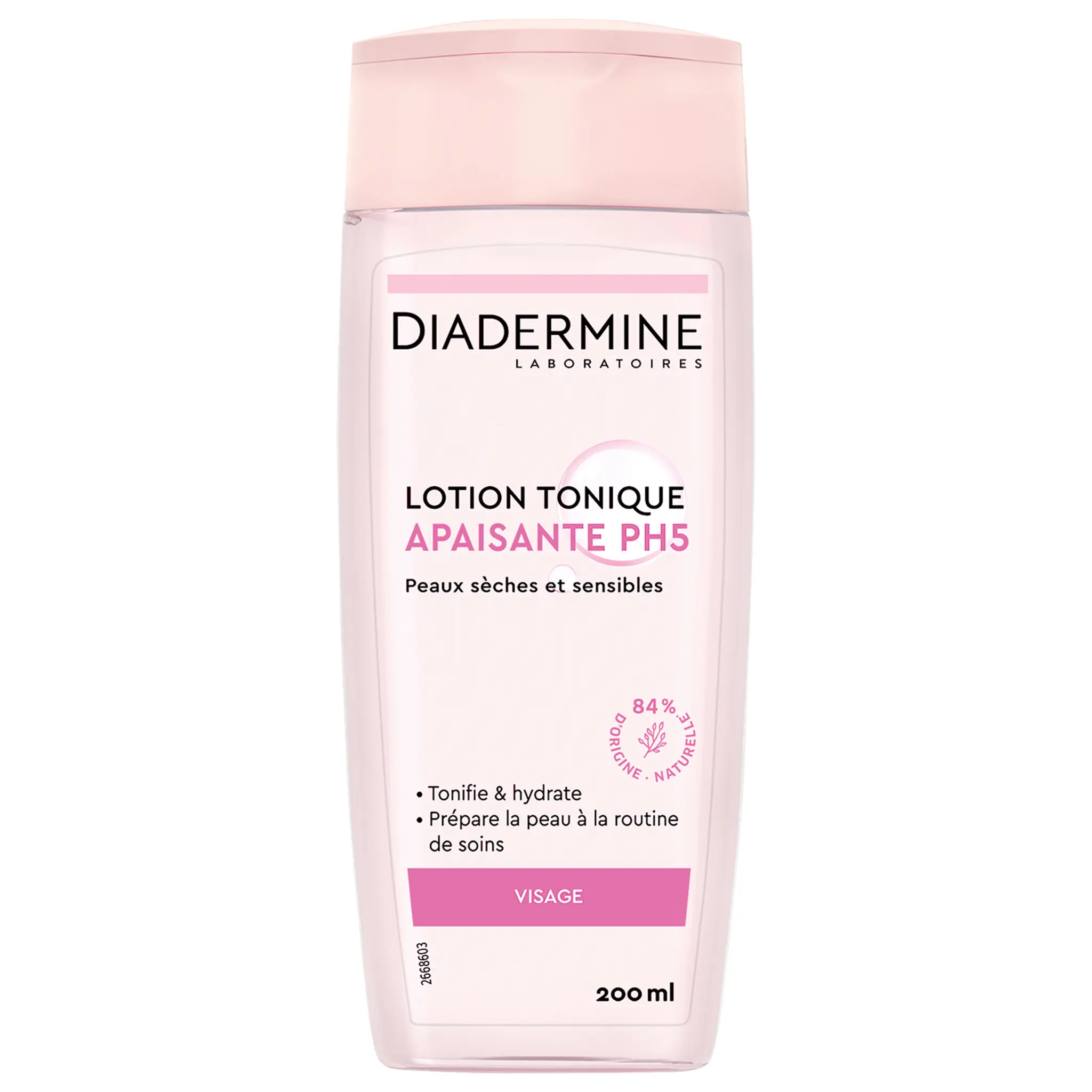 DIADERMINE Lotion tonique apaisante peaux sèches et sensibles