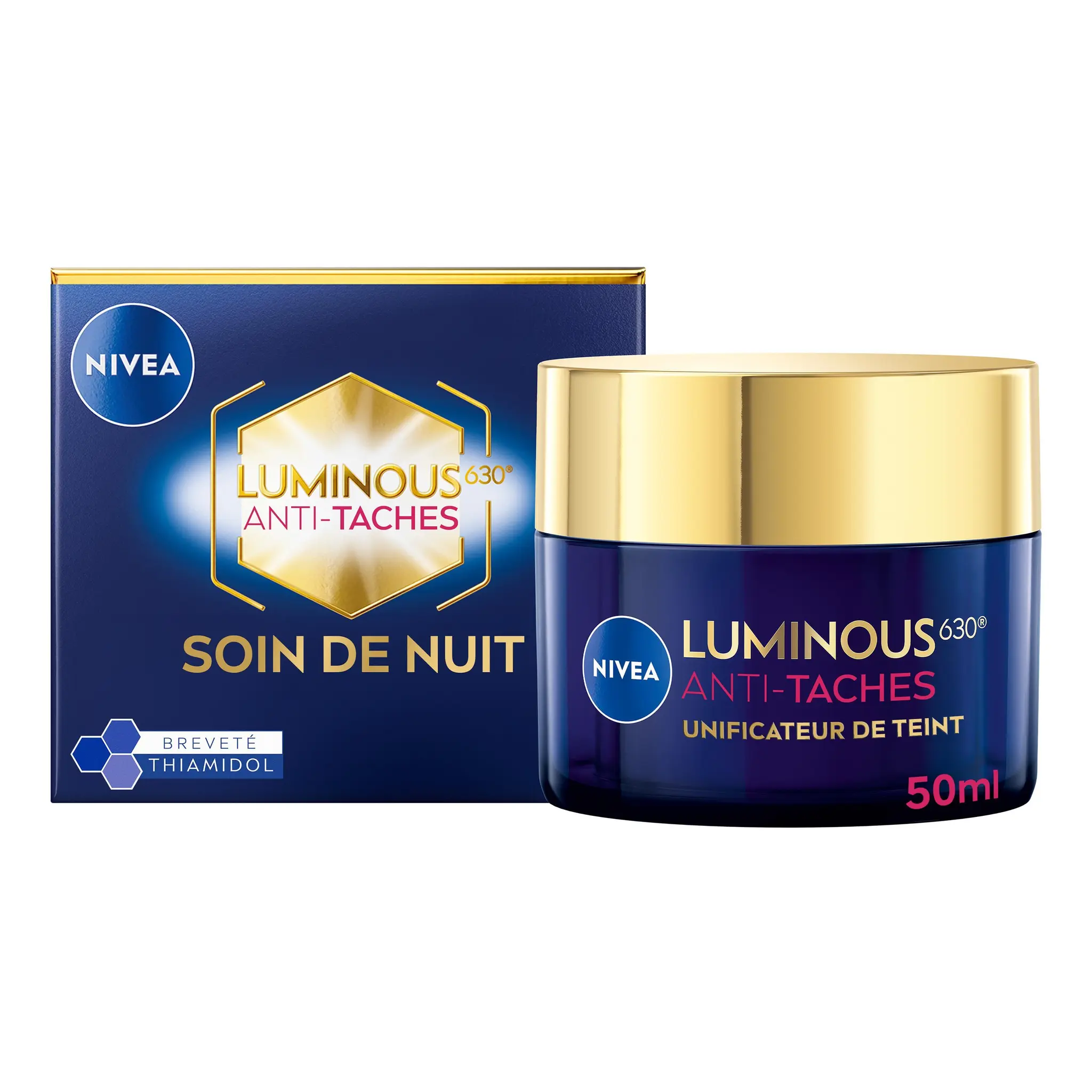 NIVEA Luminous 630 anti taches soin de nuit unificateur de teint