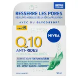 NIVEA Q10 Anti-Rides Pores resserrés soin de jour texture légère FPS15 peaux mixtes à grasses