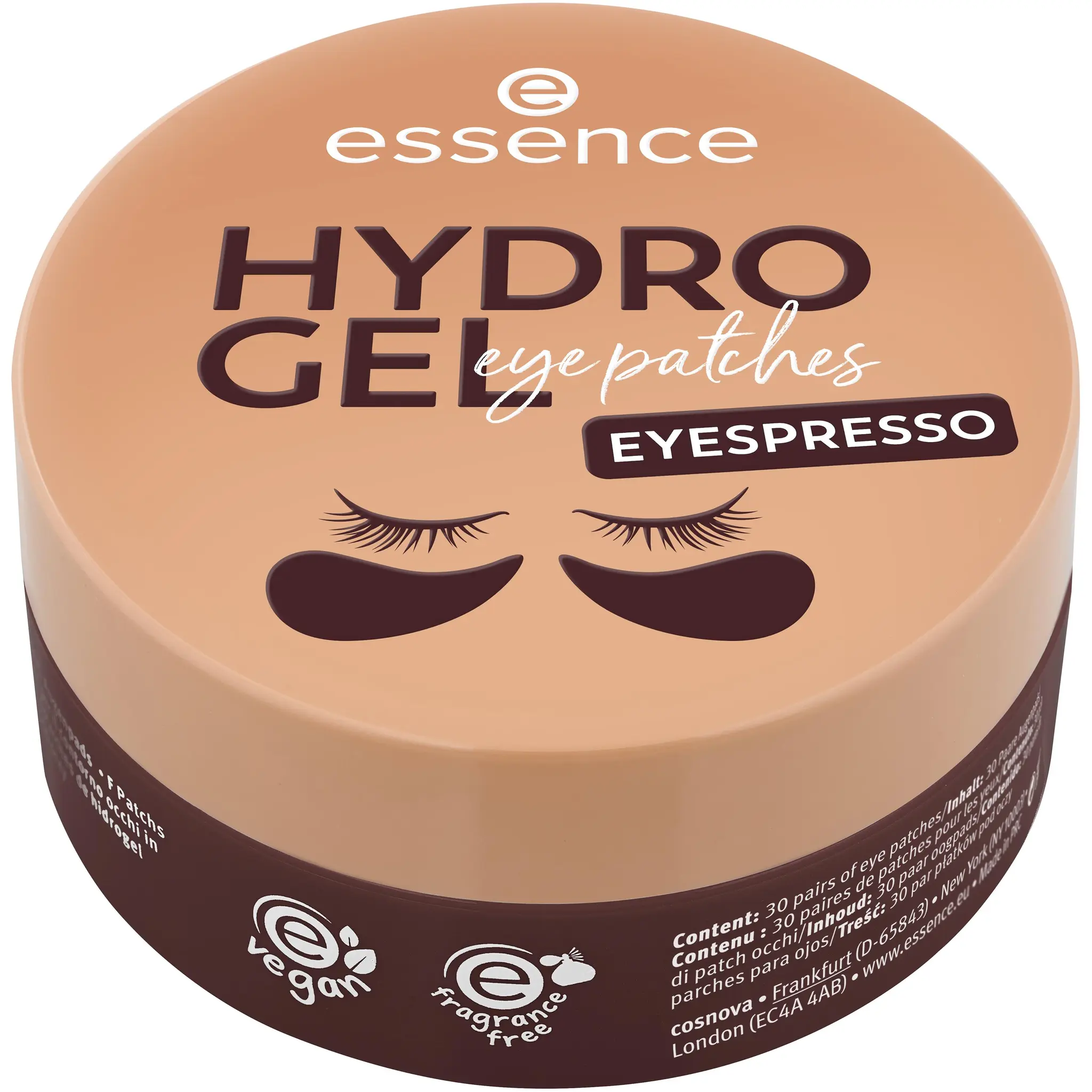 ESSENCE Hydro Gel Eye patches eyespresso patchs pour les yeux