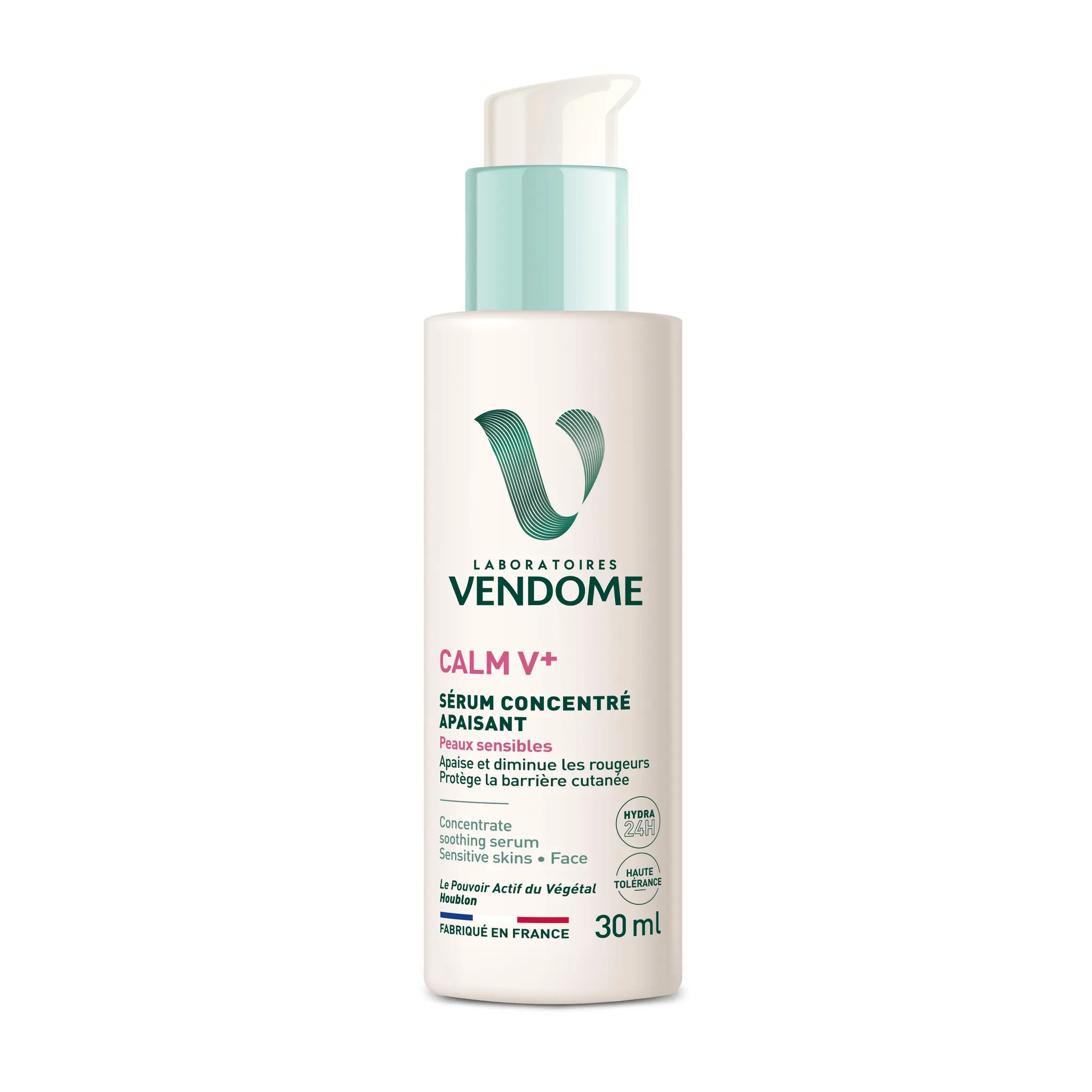 LABORATOIRES VENDOME Calm V+ Sérum concentré apaisant peaux sensibles