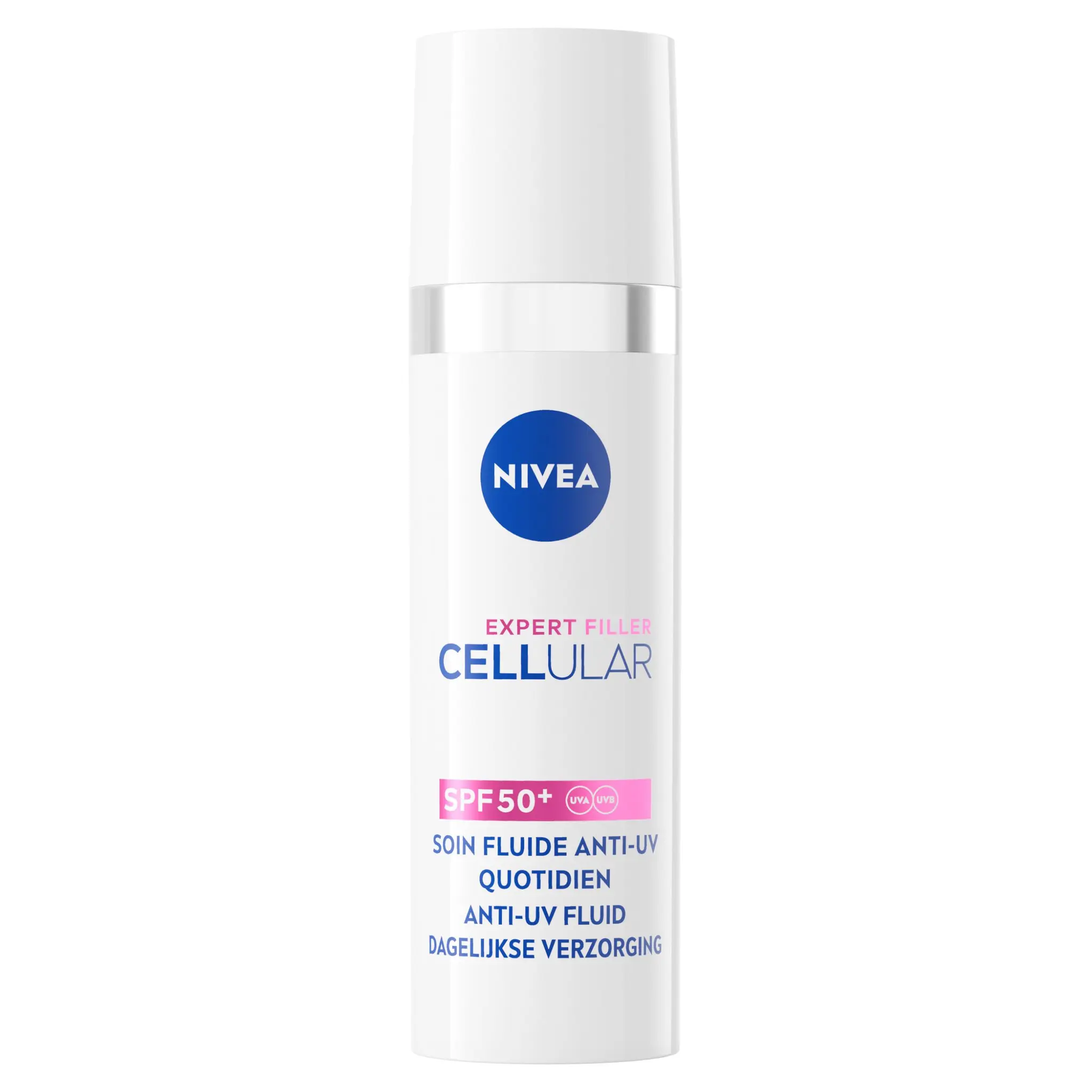 NIVEA Expert Filler Cellular Soin de jour fluide anti-UV quotidien SPF50+