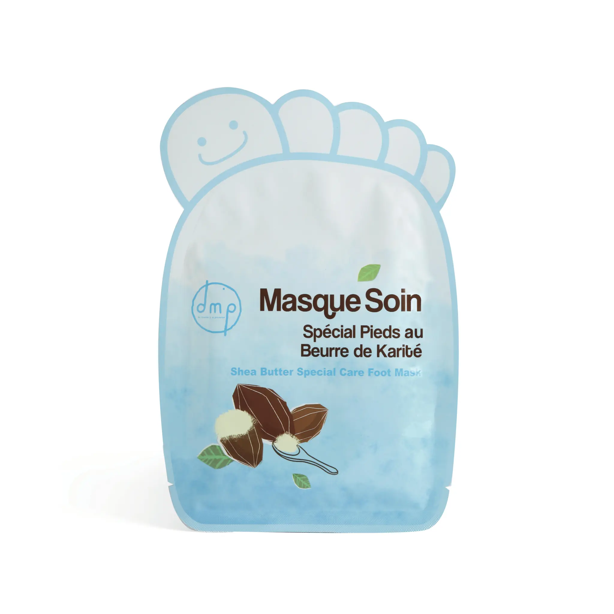DMP Masque soin karité pour pieds