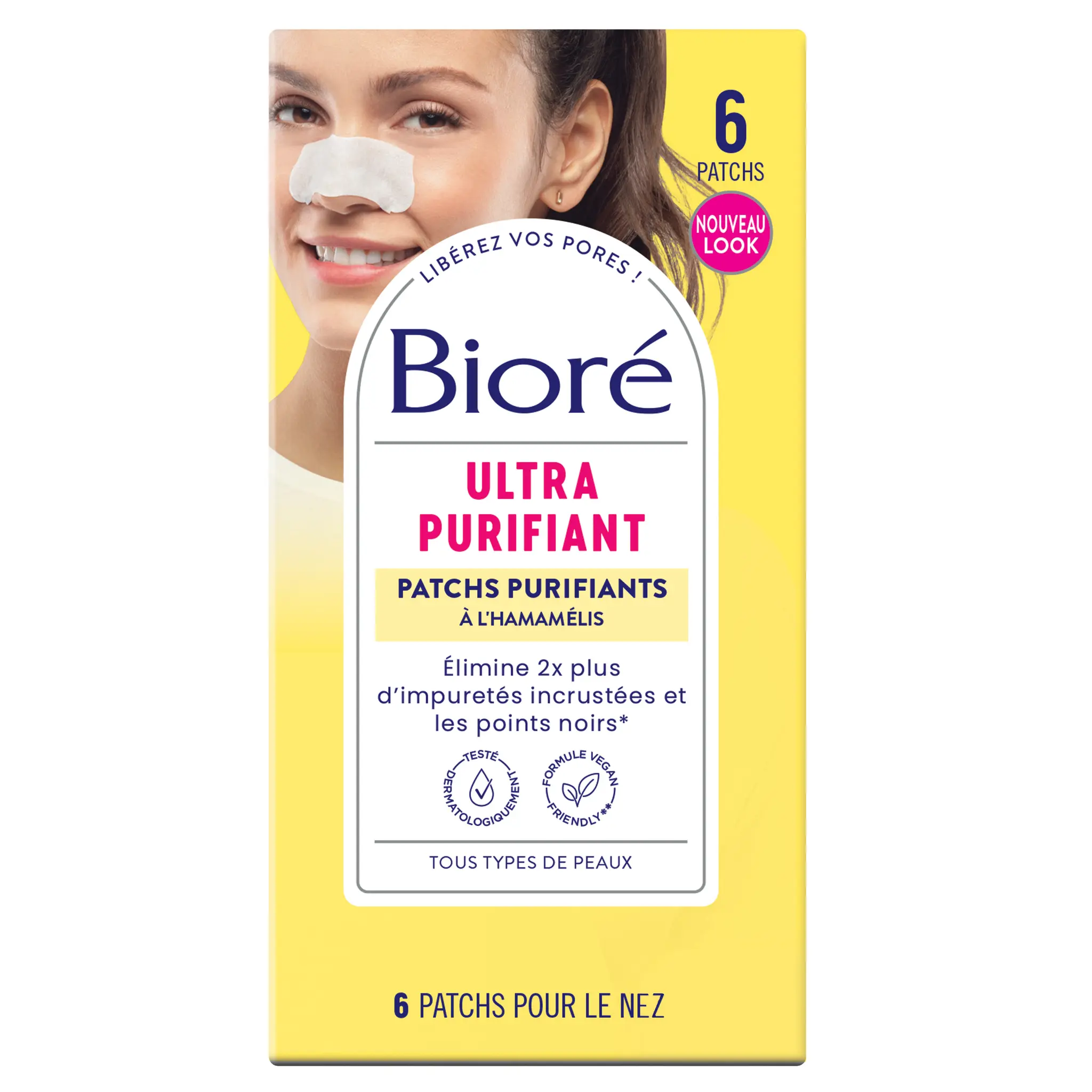 BIORE Patchs ultra purifiants pour le nez