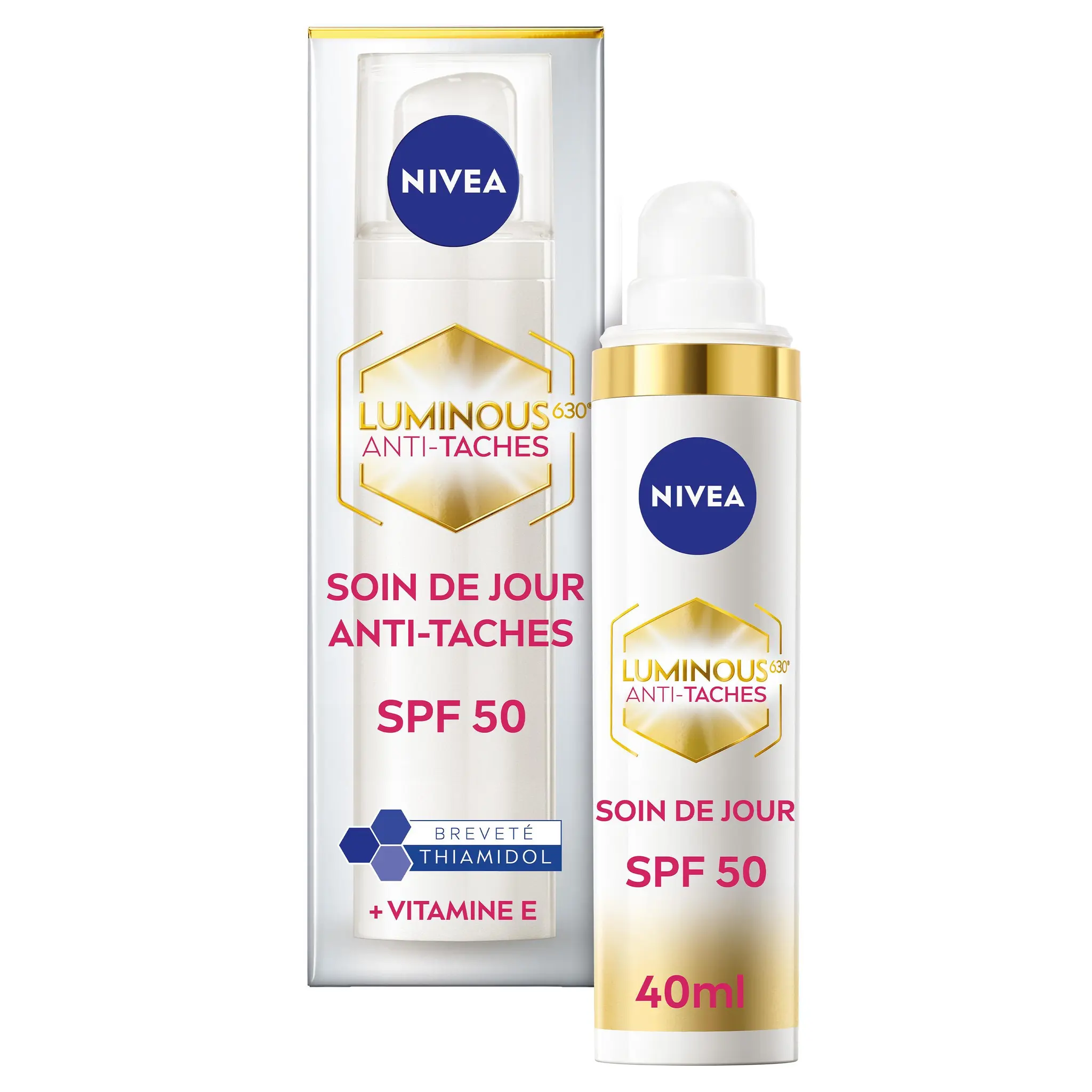 NIVEA Luminous 630 Anti-taches anti-spot soin de jour anti-uv FPS50