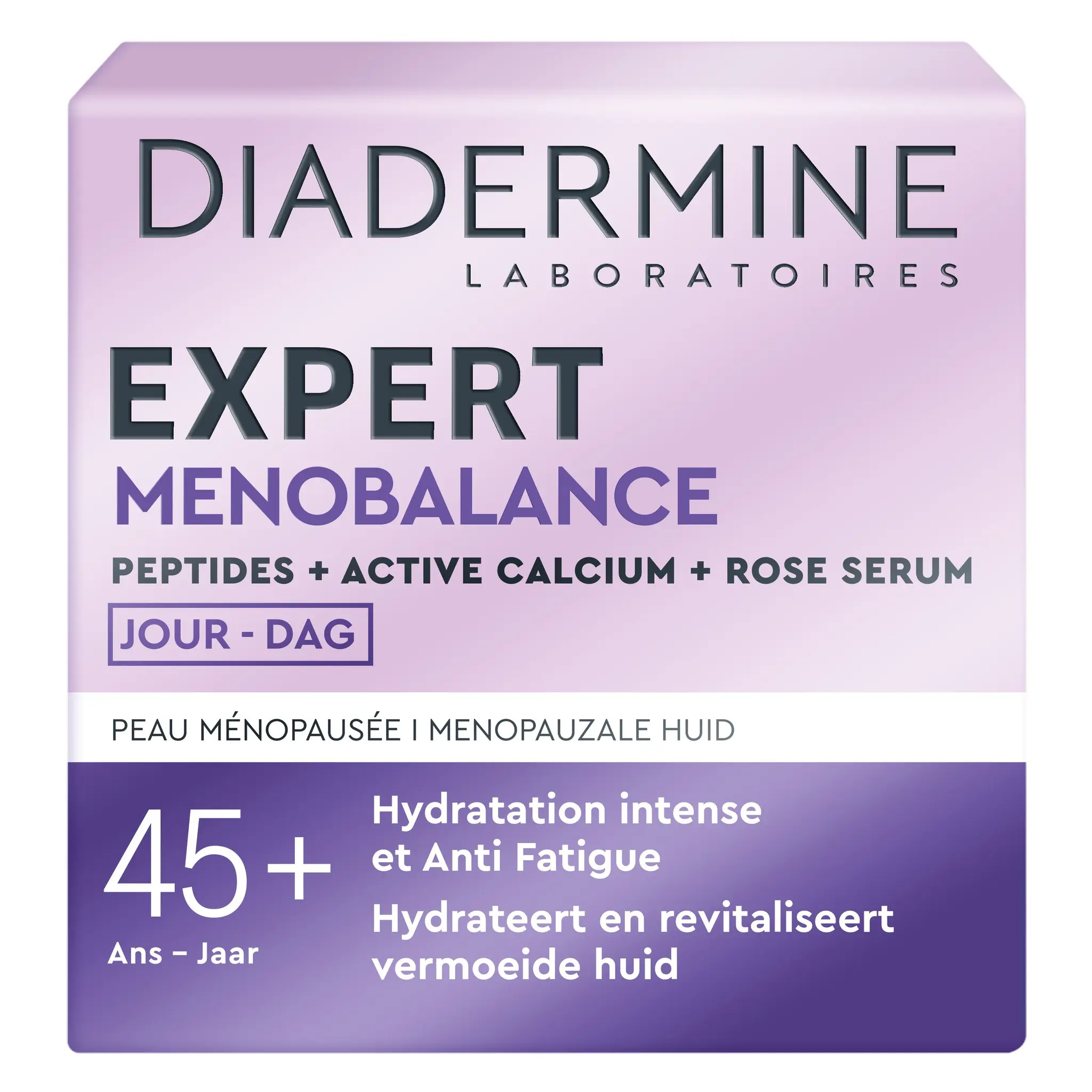 DIADERMINE Expert Ménobalance Crème de jour 45 ans+ peau ménopausée