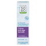 SO BIO ETIC Crème jour anti-âge bio à l'eau thermale et acide hyaluronique
