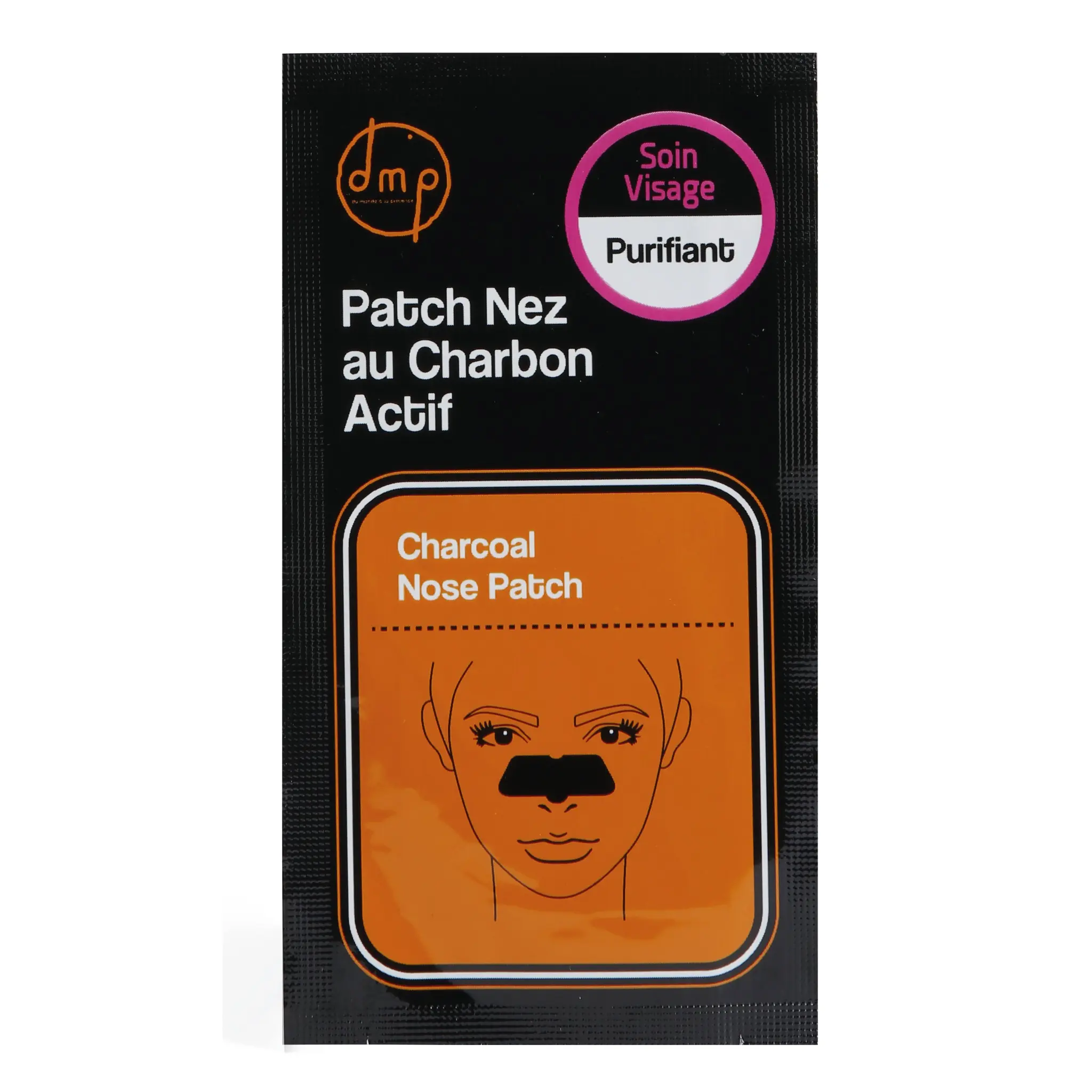 DMP Patch nez au charbon actif