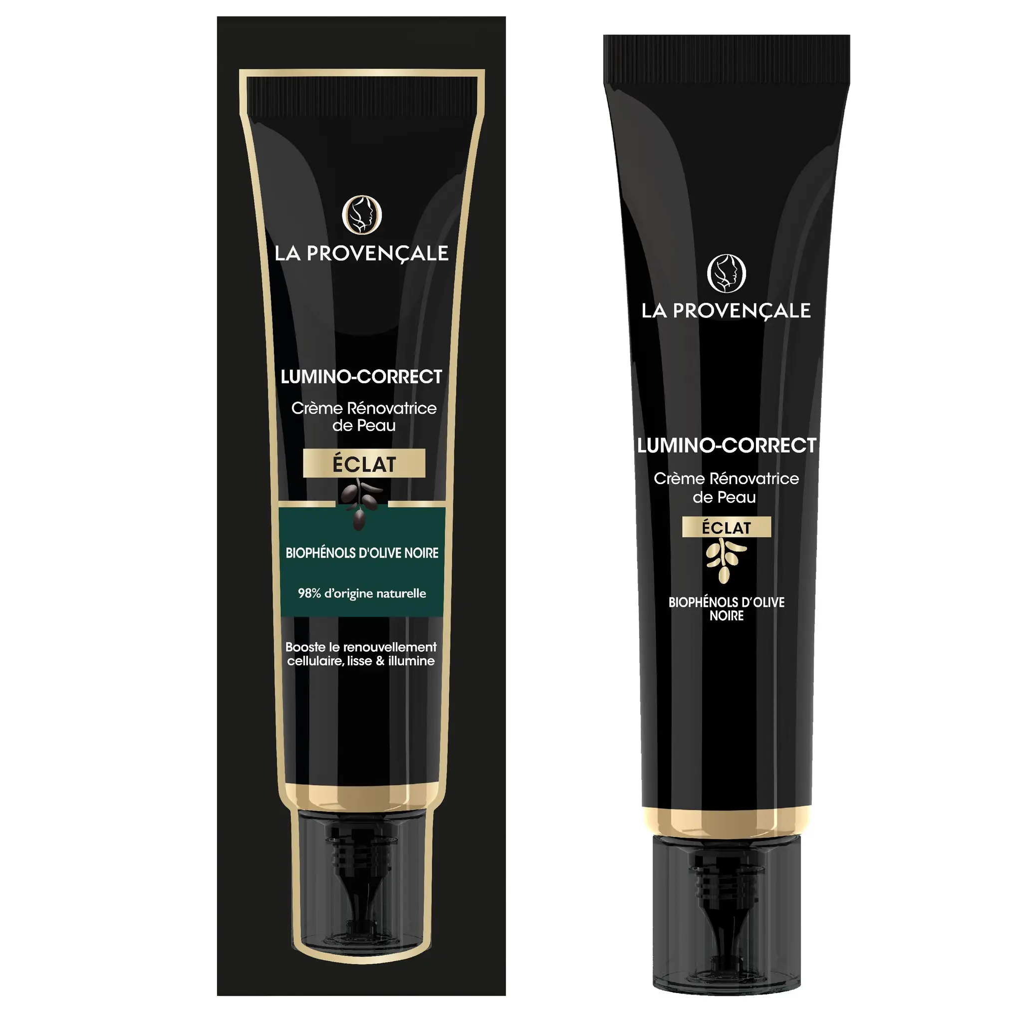 LA PROVENÇALE Lumino-Correct Crème rénovatrice de peau éclat