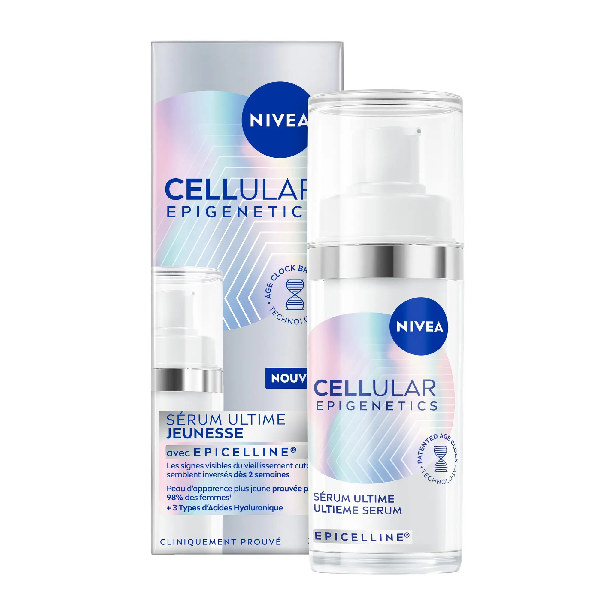 NIVEA Cellular Epigenetics Sérum ultime jeunesse