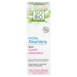 SO BIO ETIC Hydra Aloé Véra Soin nutritif réparateur bio peaux sèches et sensibles