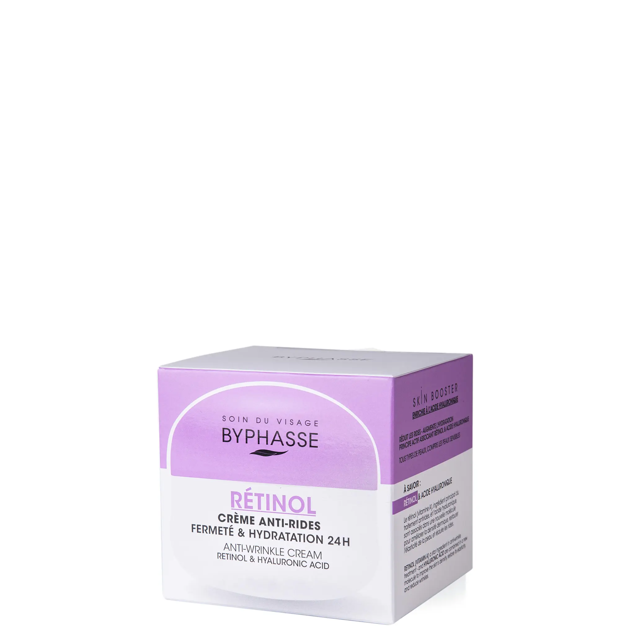 BYPHASSE Rétinol Crème anti-rides 24H