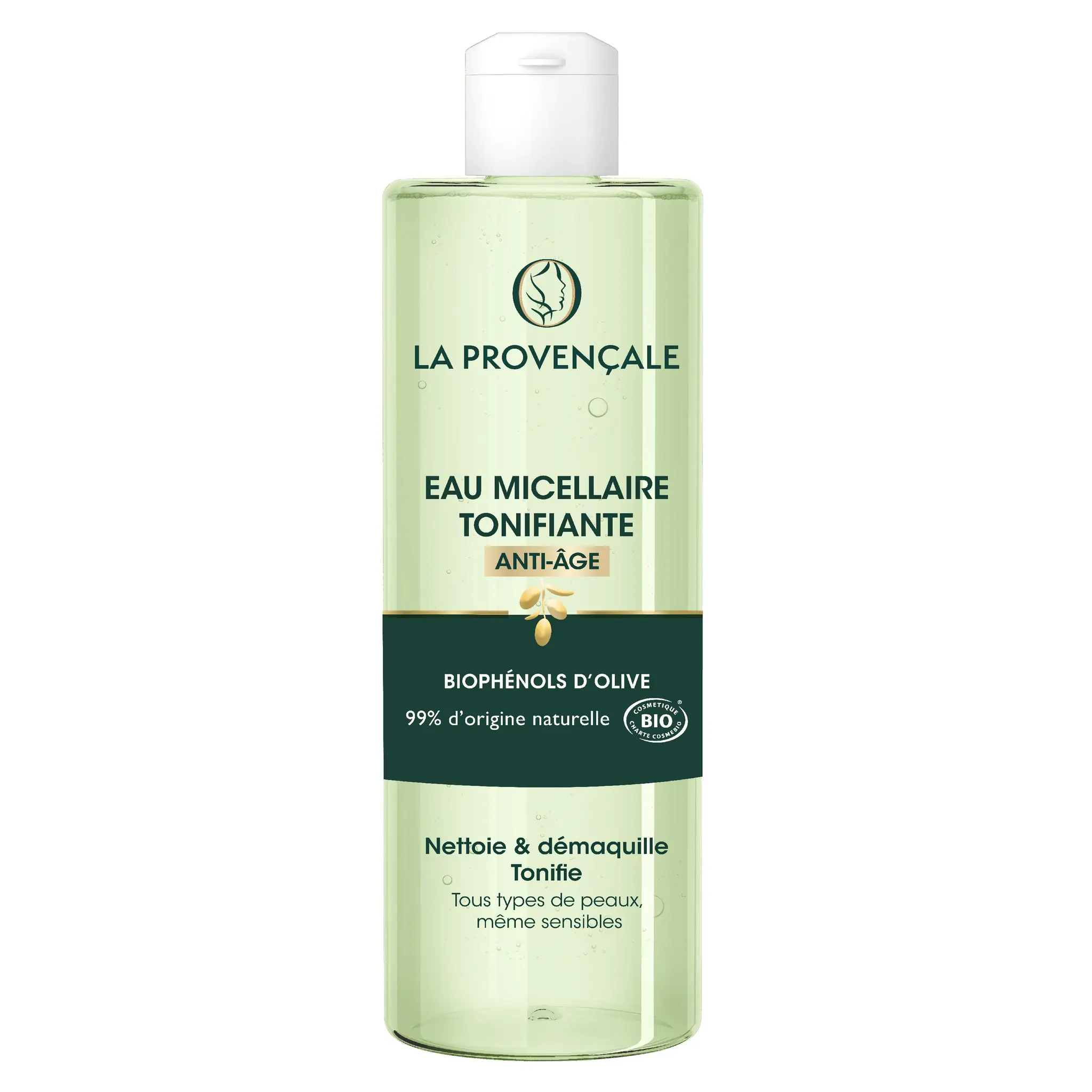 LA PROVENÇALE BIO Eau micellaire anti-âge tous types de peaux