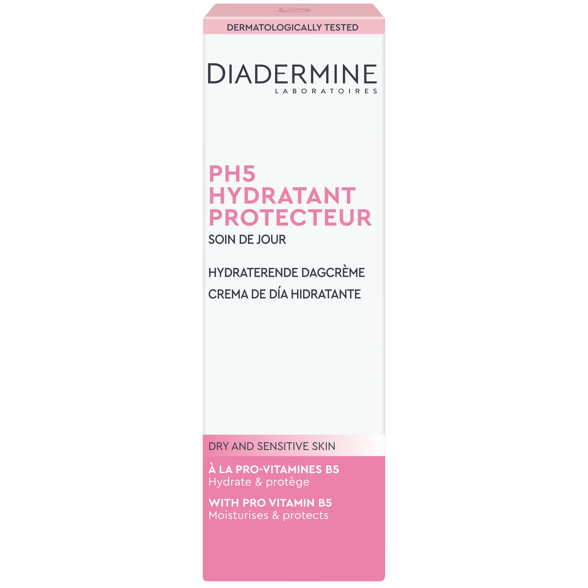 DIADERMINE Soin de jour hydratant protecteur provitamine B5 peaux sèches et sensibles