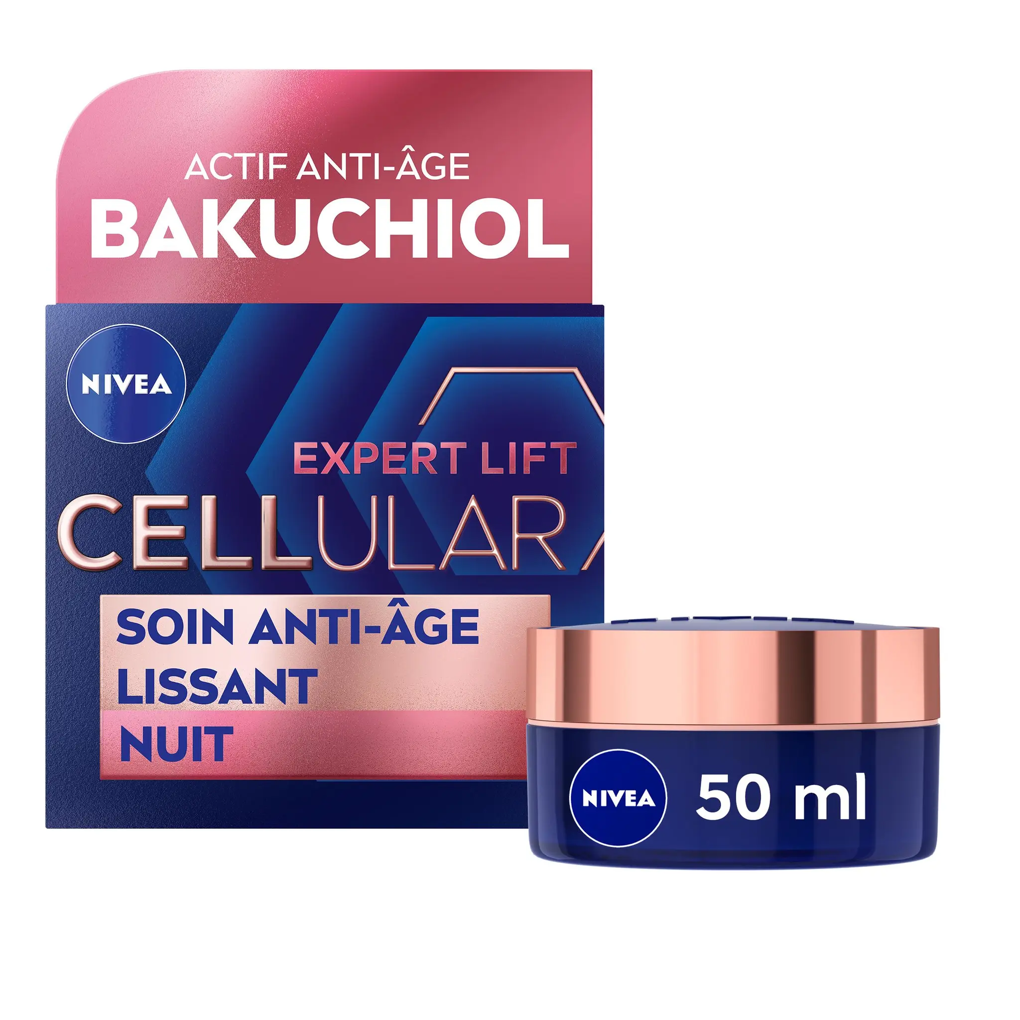 NIVEA Cellular crème visage nuit anti-âge lissant